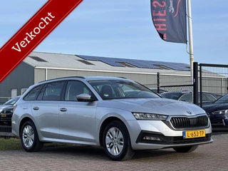 Skoda Octavia Combi 1.0 TSI Business Edition cruise apple carplay
