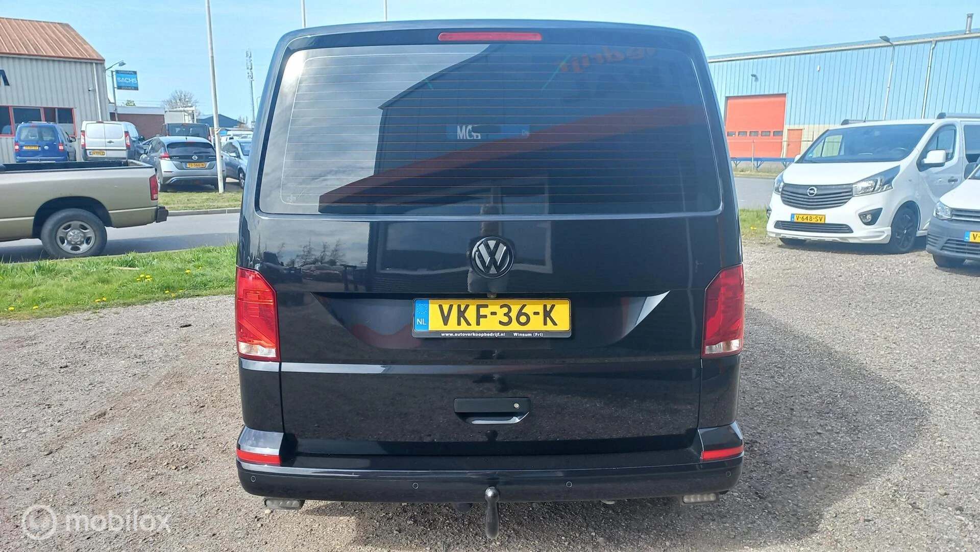 Hoofdafbeelding Volkswagen Transporter