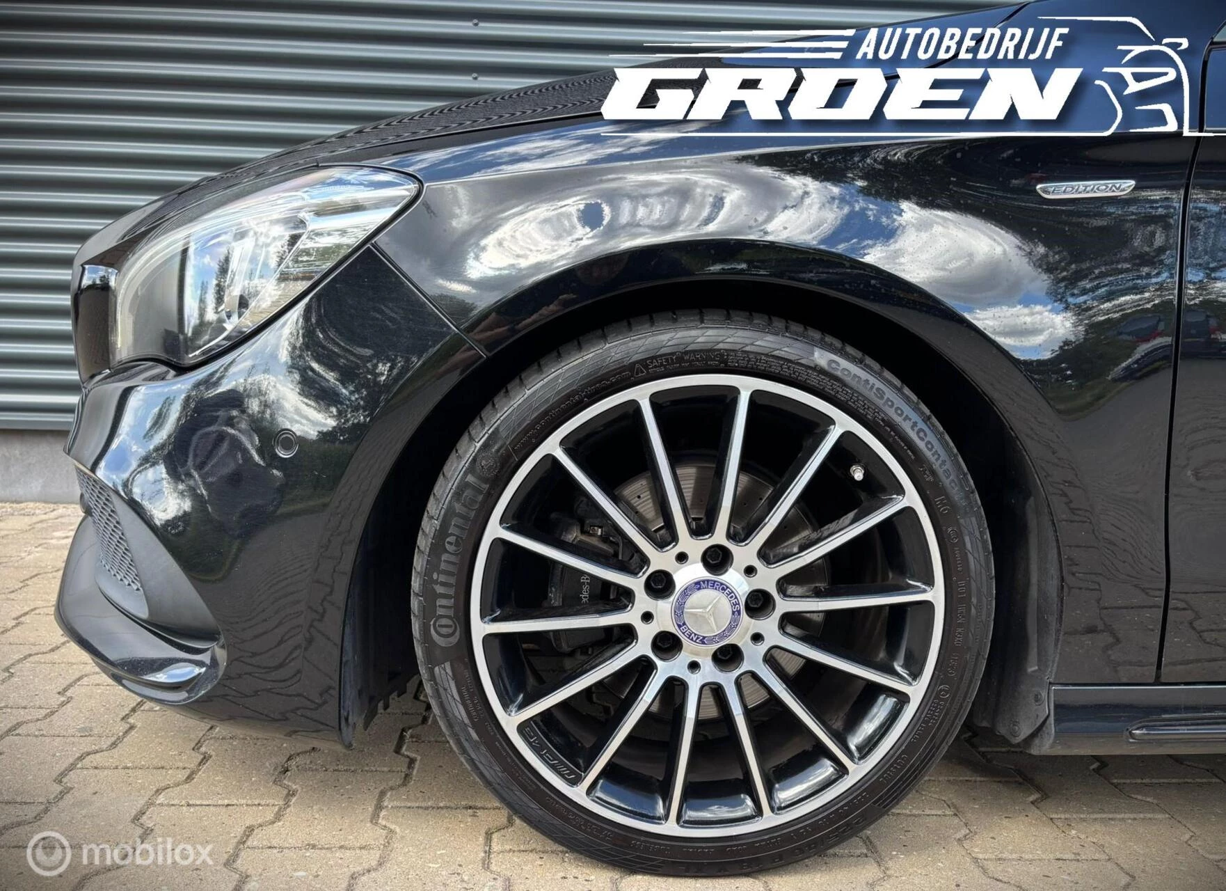 Hoofdafbeelding Mercedes-Benz CLA