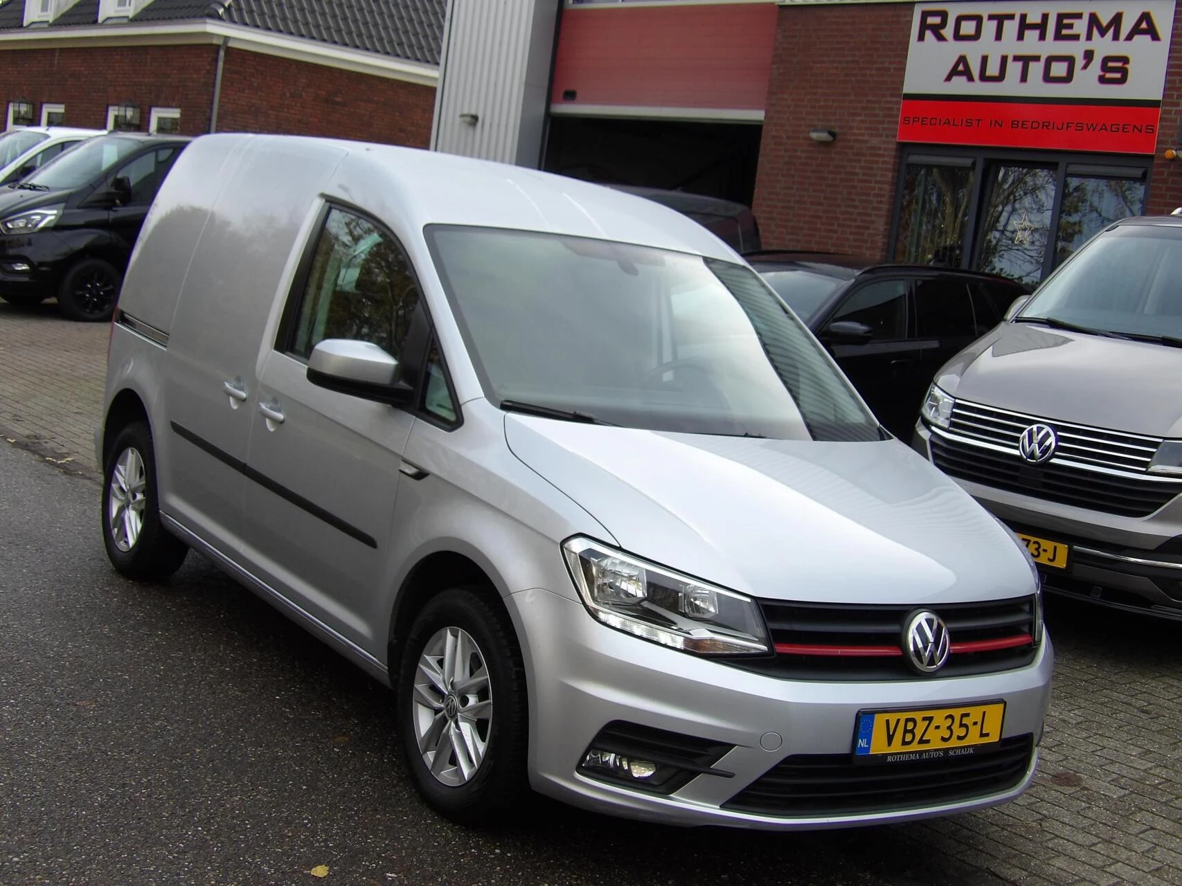Hoofdafbeelding Volkswagen Caddy