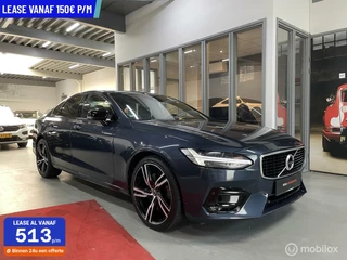 Volvo S90 2.0 T6 AWD R-Design  4X4  AUTOMAAT PANORAMA LED CRUISE VEEL OPTIES