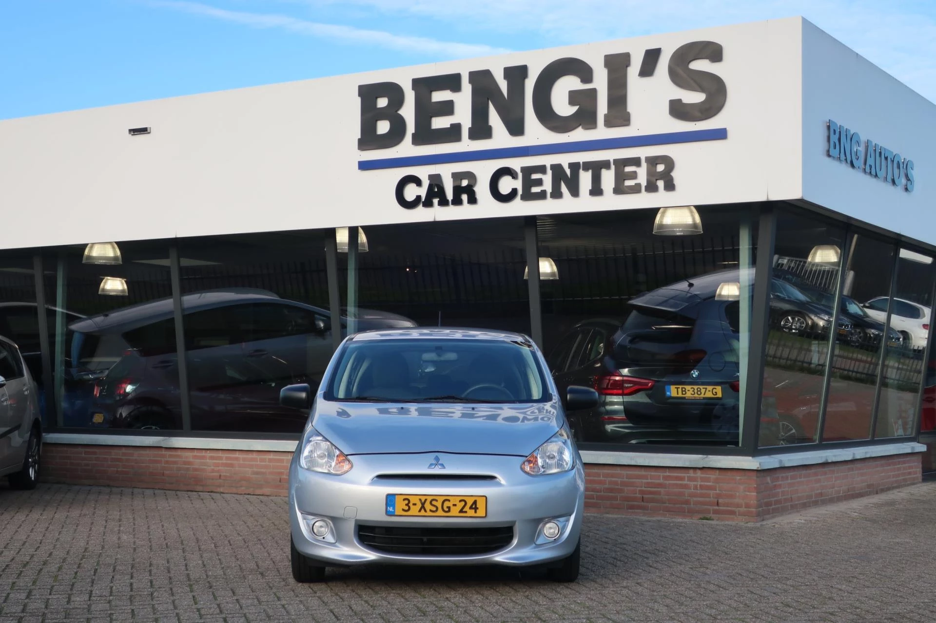 Hoofdafbeelding Mitsubishi Space Star