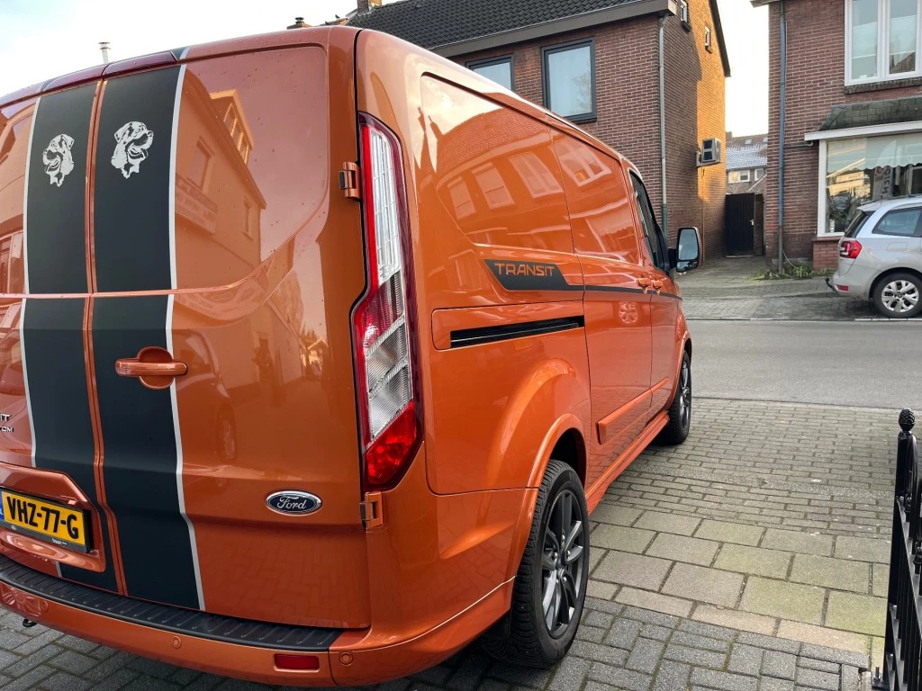 Hoofdafbeelding Ford Transit Custom