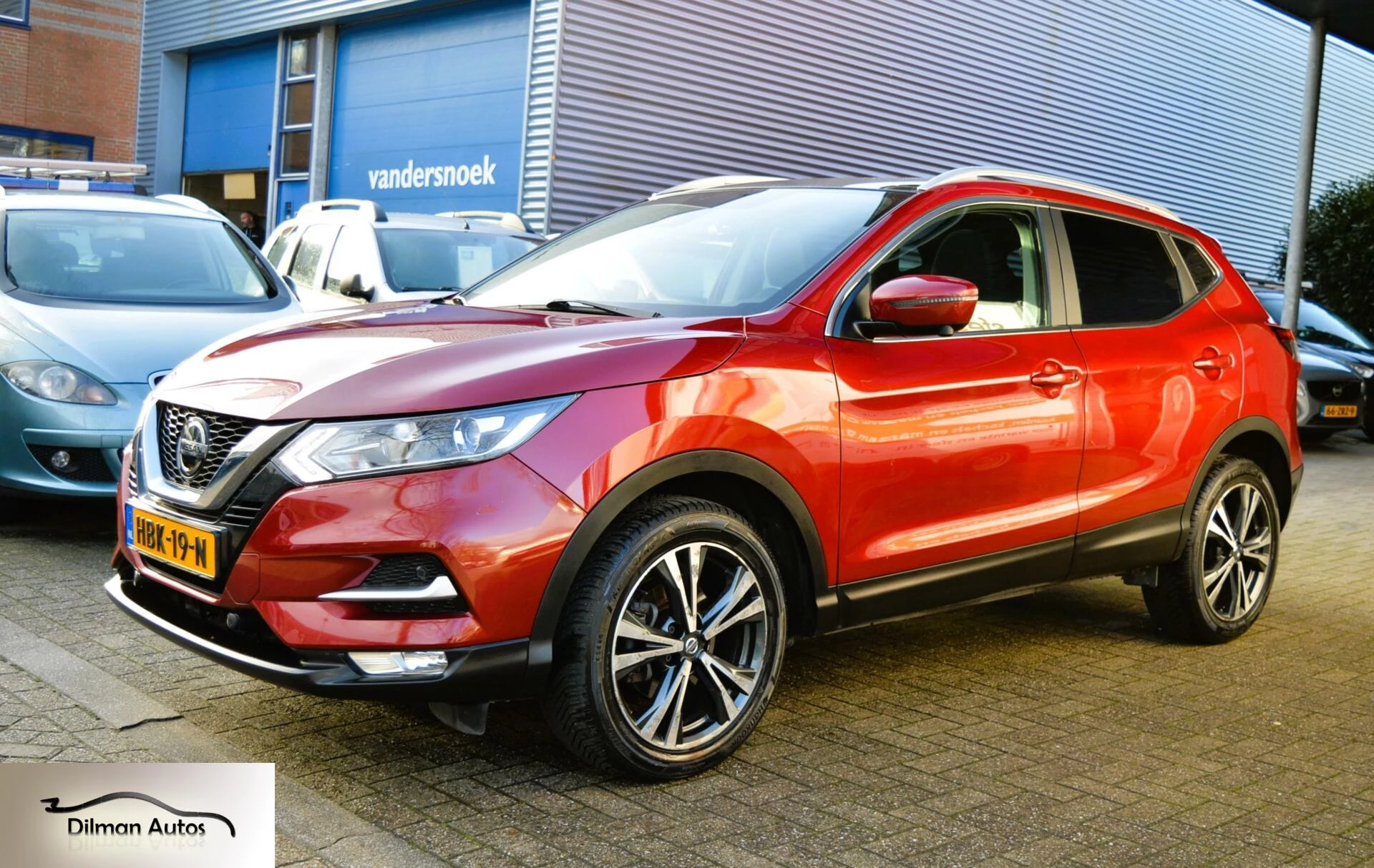 Hoofdafbeelding Nissan QASHQAI