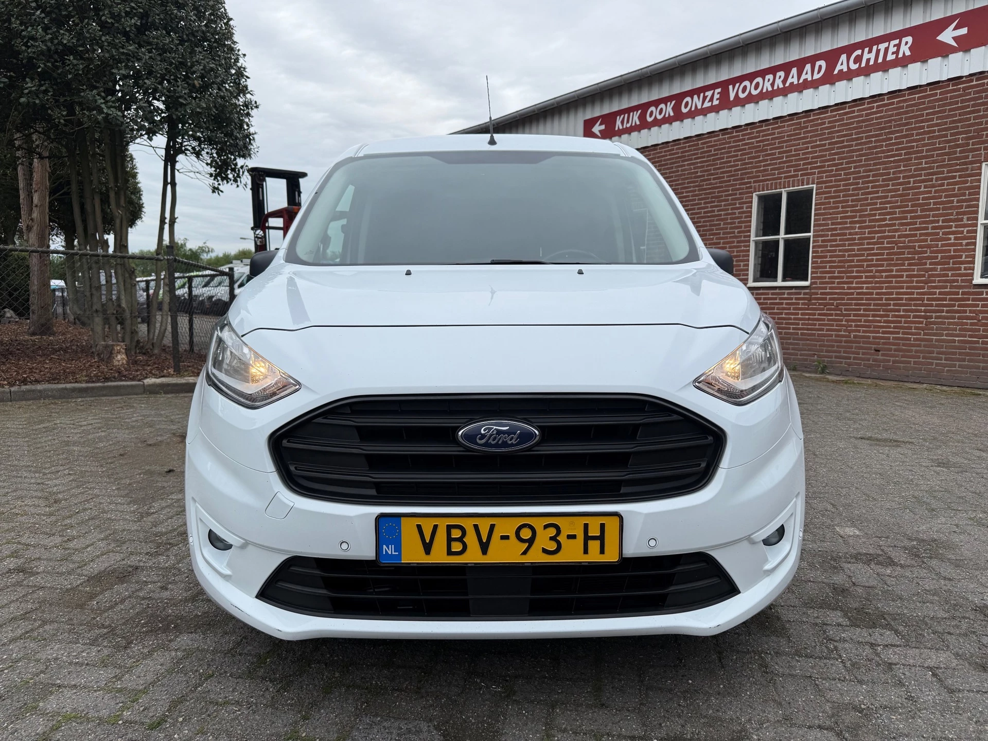 Hoofdafbeelding Ford Transit Connect