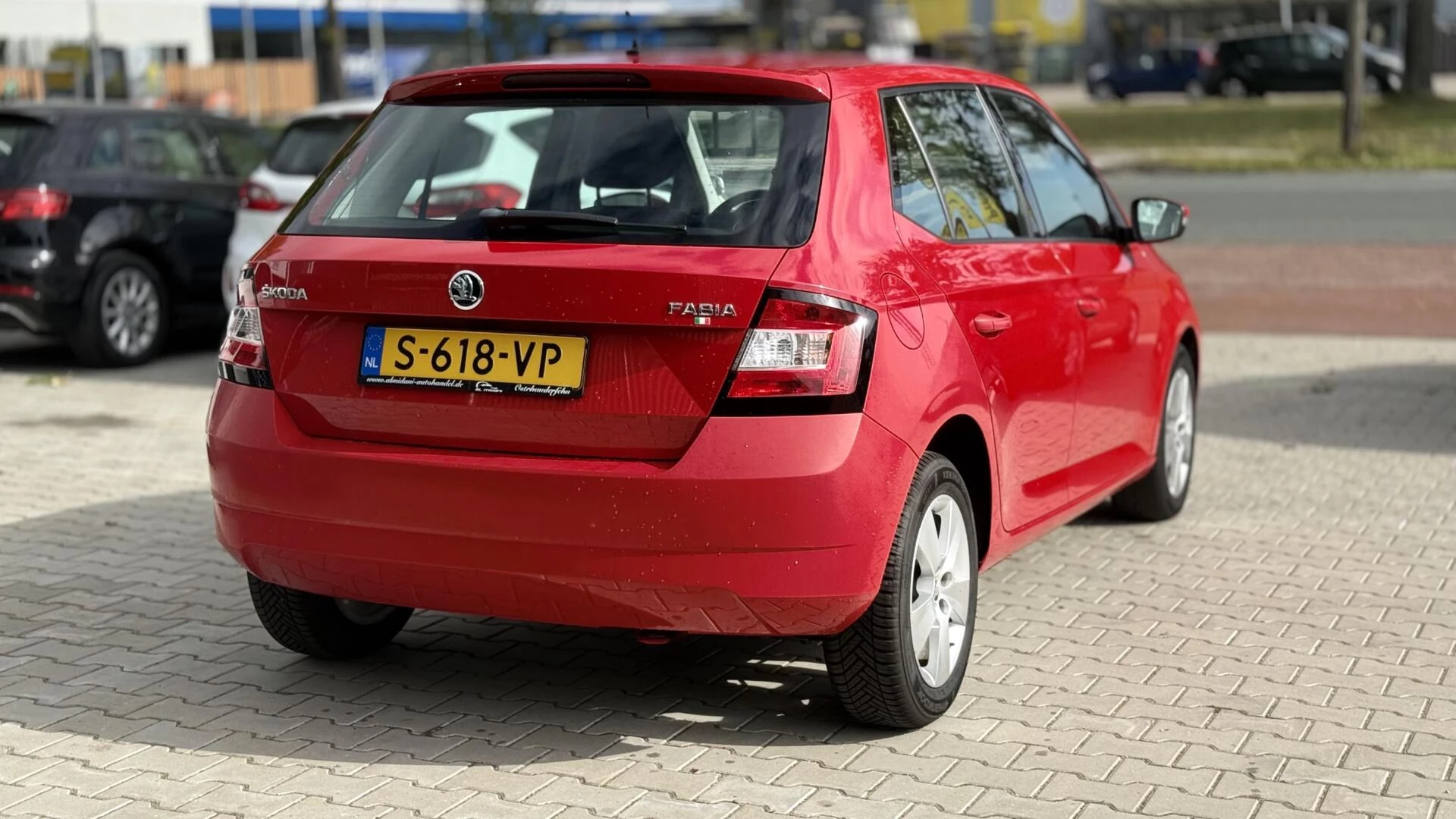 Hoofdafbeelding Škoda Fabia