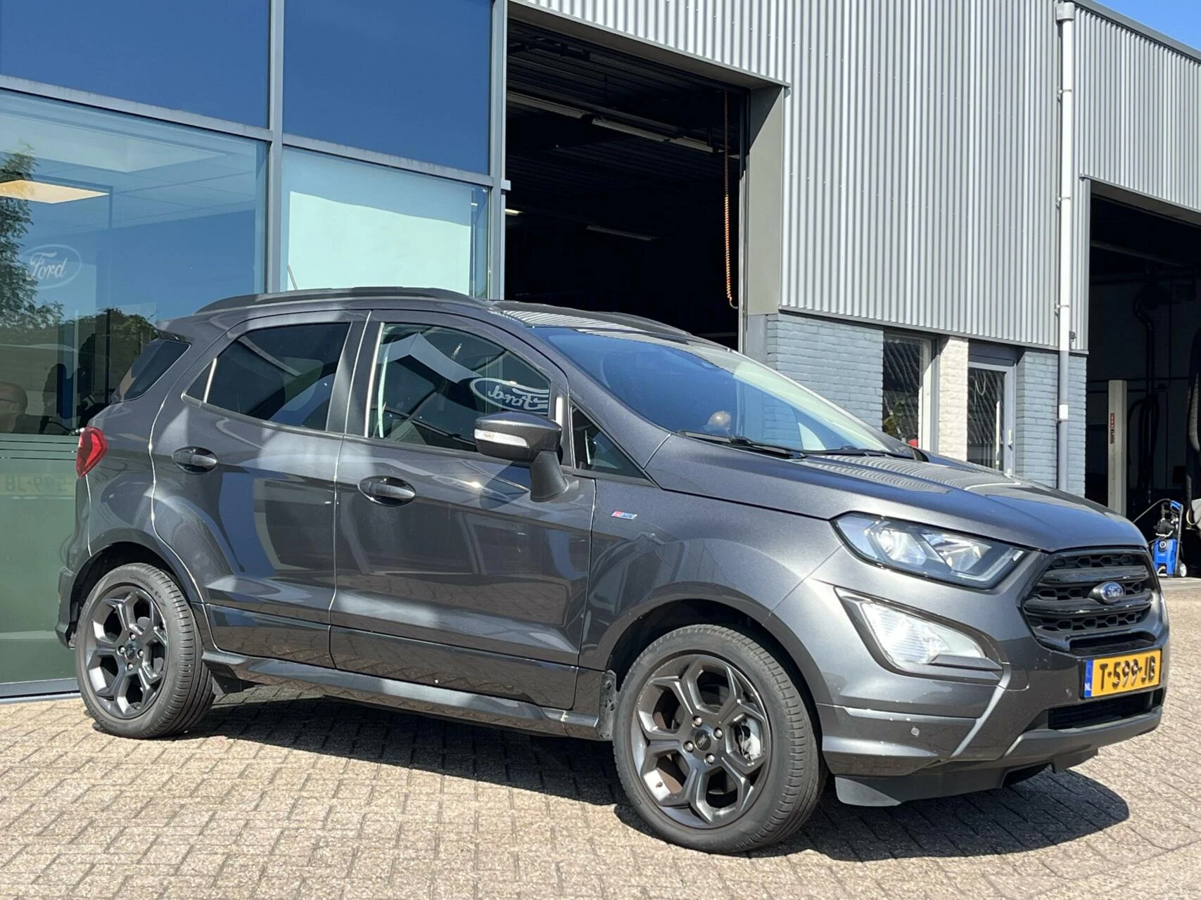 Hoofdafbeelding Ford EcoSport