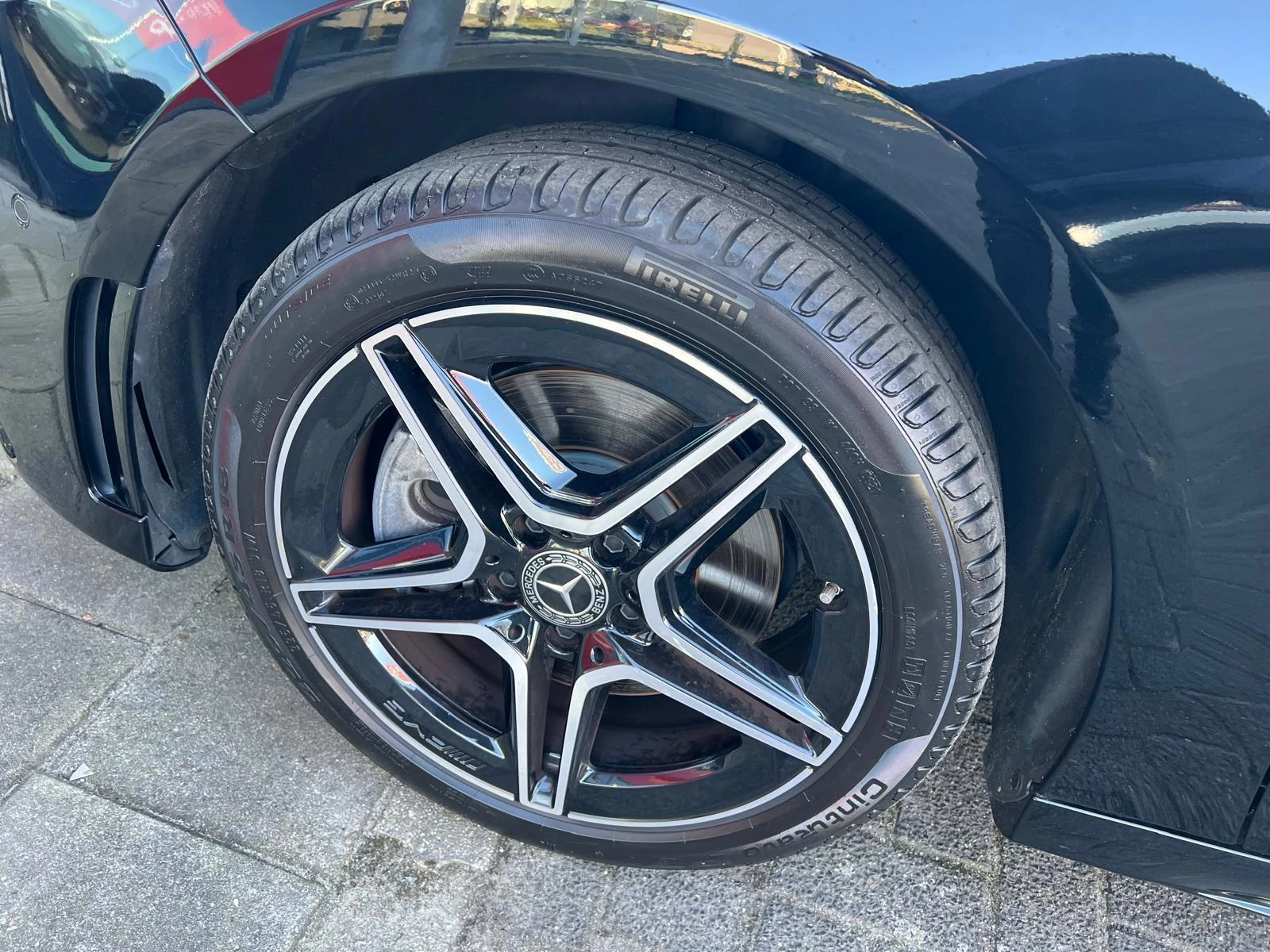 Hoofdafbeelding Mercedes-Benz A-Klasse