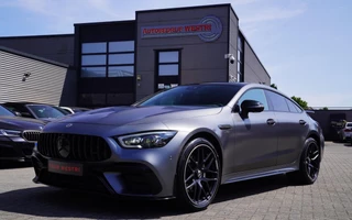Mercedes-Benz AMG GT 4-Door Coupe AMG 43 4MATIC+ Premium Plus | Schuif/kanteldak | Burmester | LED | Designo Matte grey | 360 cam
