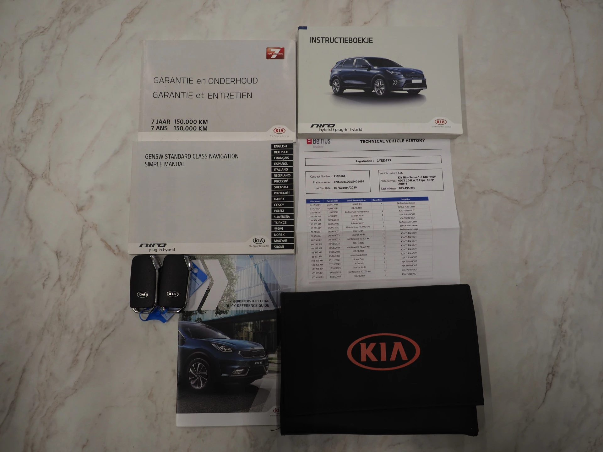 Hoofdafbeelding Kia Niro