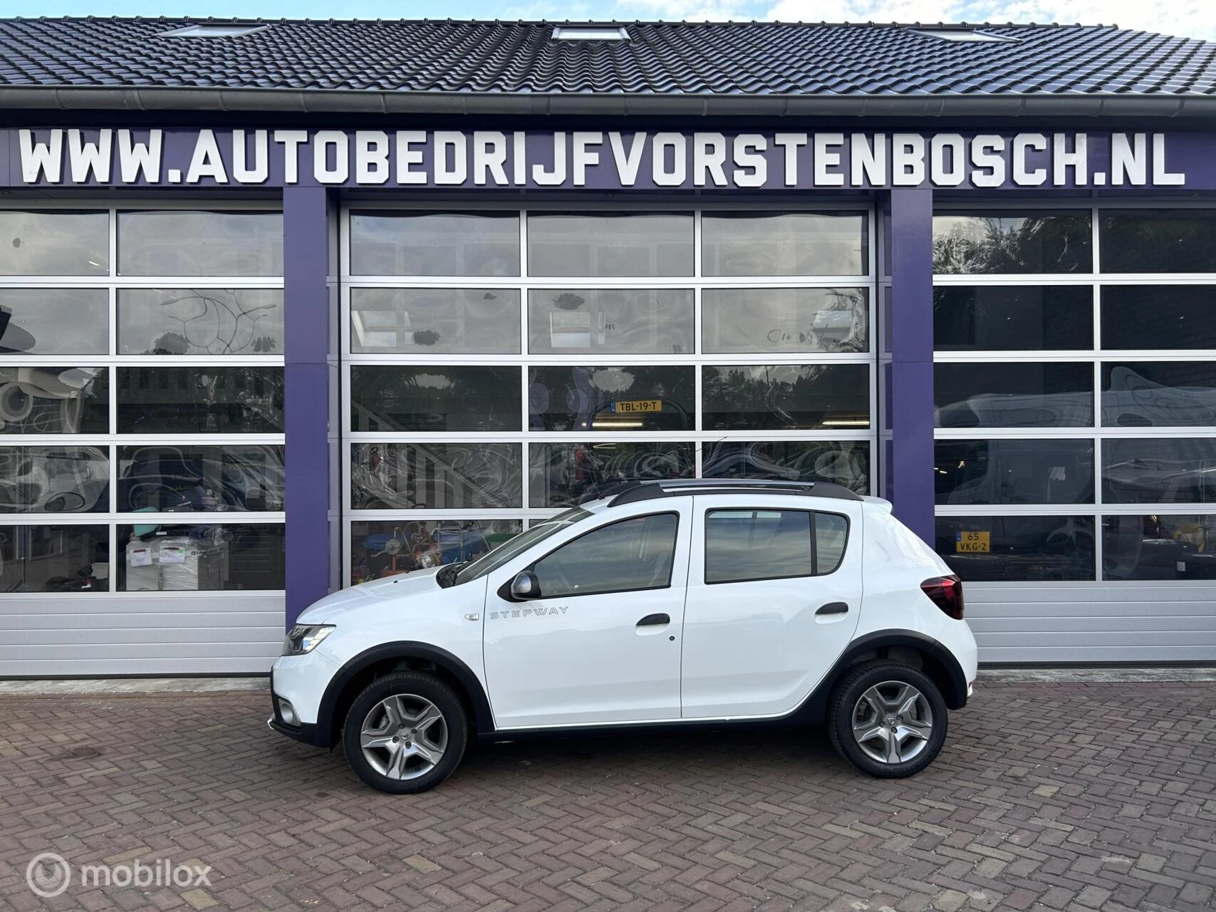 Hoofdafbeelding Dacia Sandero