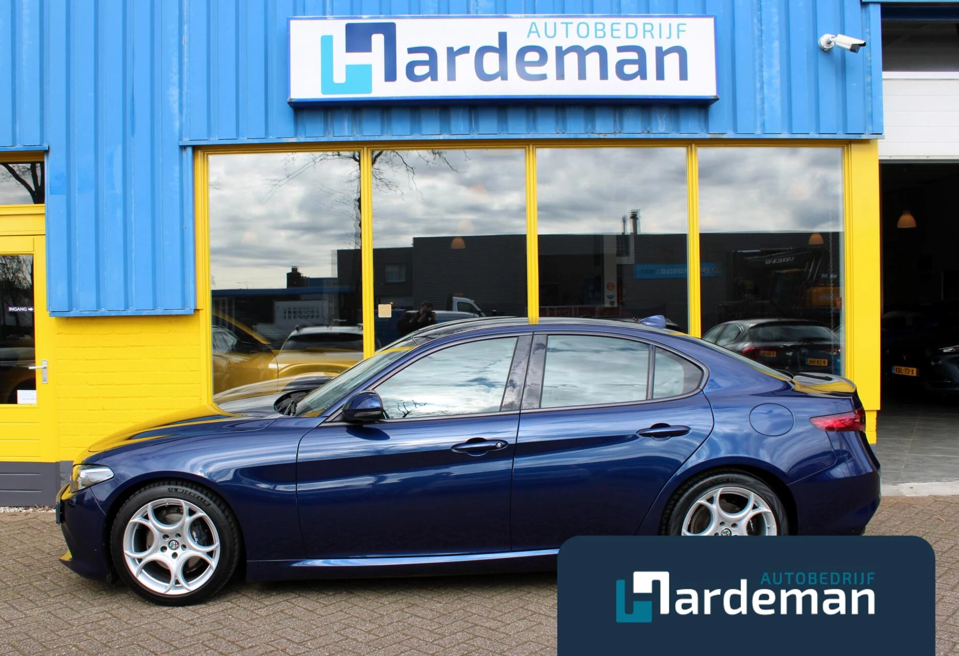 Hoofdafbeelding Alfa Romeo Giulia