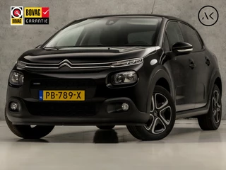 Citroën C3 1.2 PureTech Sport (APPLE CARPLAY, GROOT NAVI, GETINT GLAS, LANE ASSIST, SPORTSTOELEN, LM VELGEN, PARKEERSENSOREN, NIEUWSTAAT)