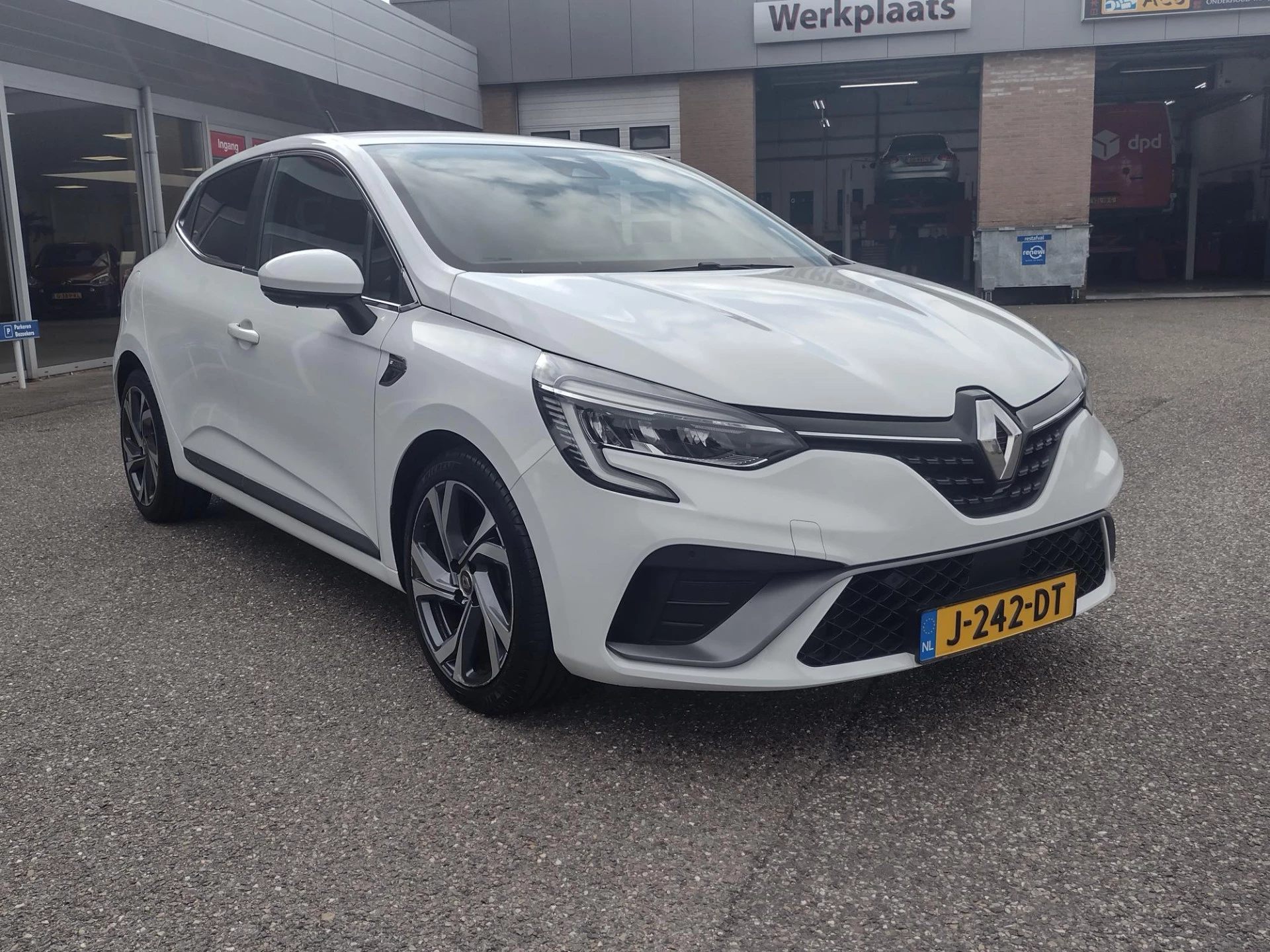 Hoofdafbeelding Renault Clio