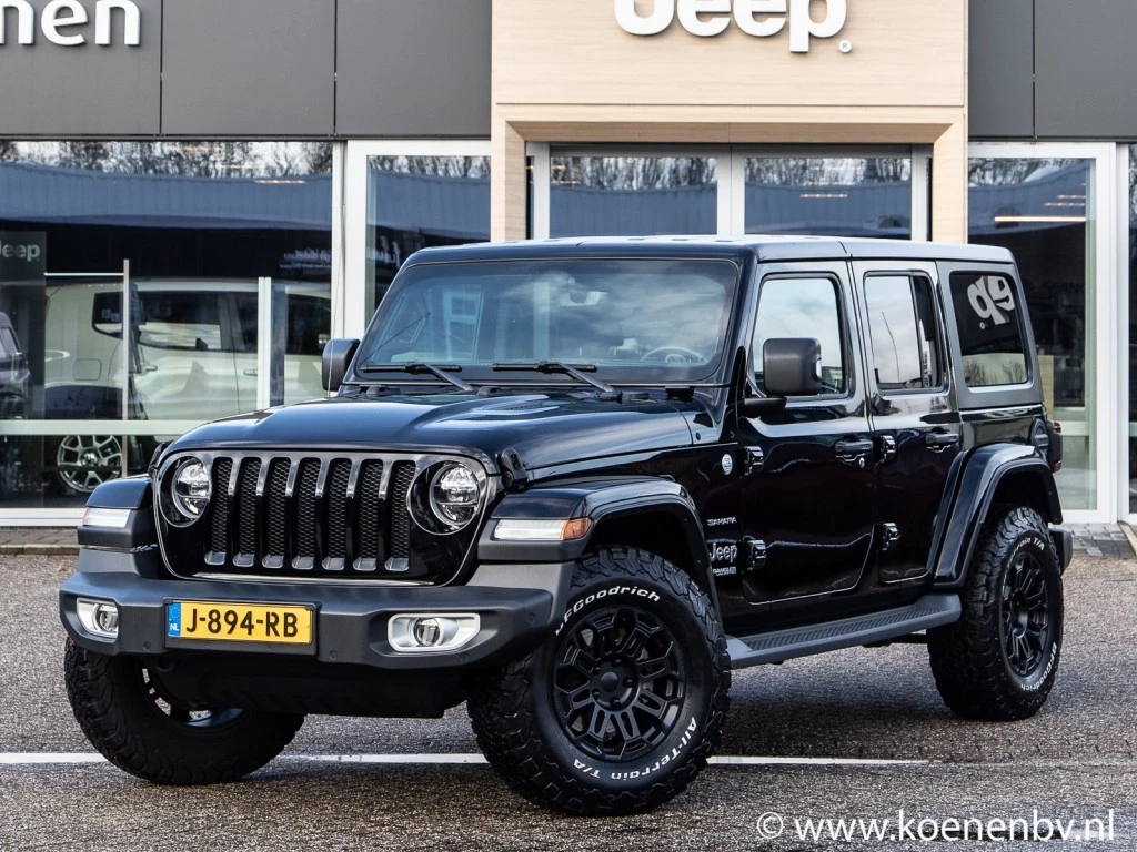 Hoofdafbeelding Jeep Wrangler