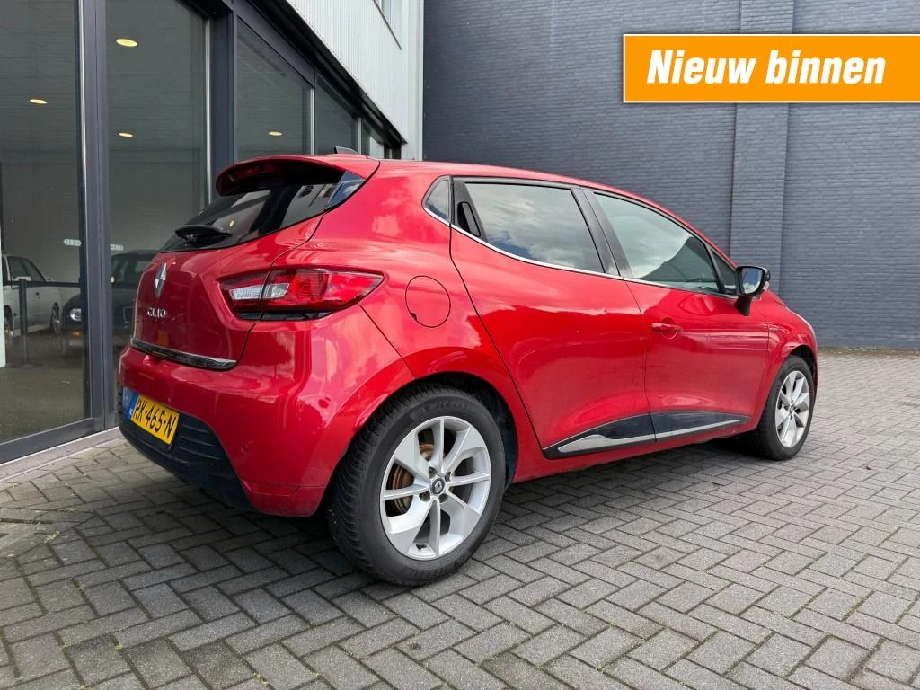 Hoofdafbeelding Renault Clio