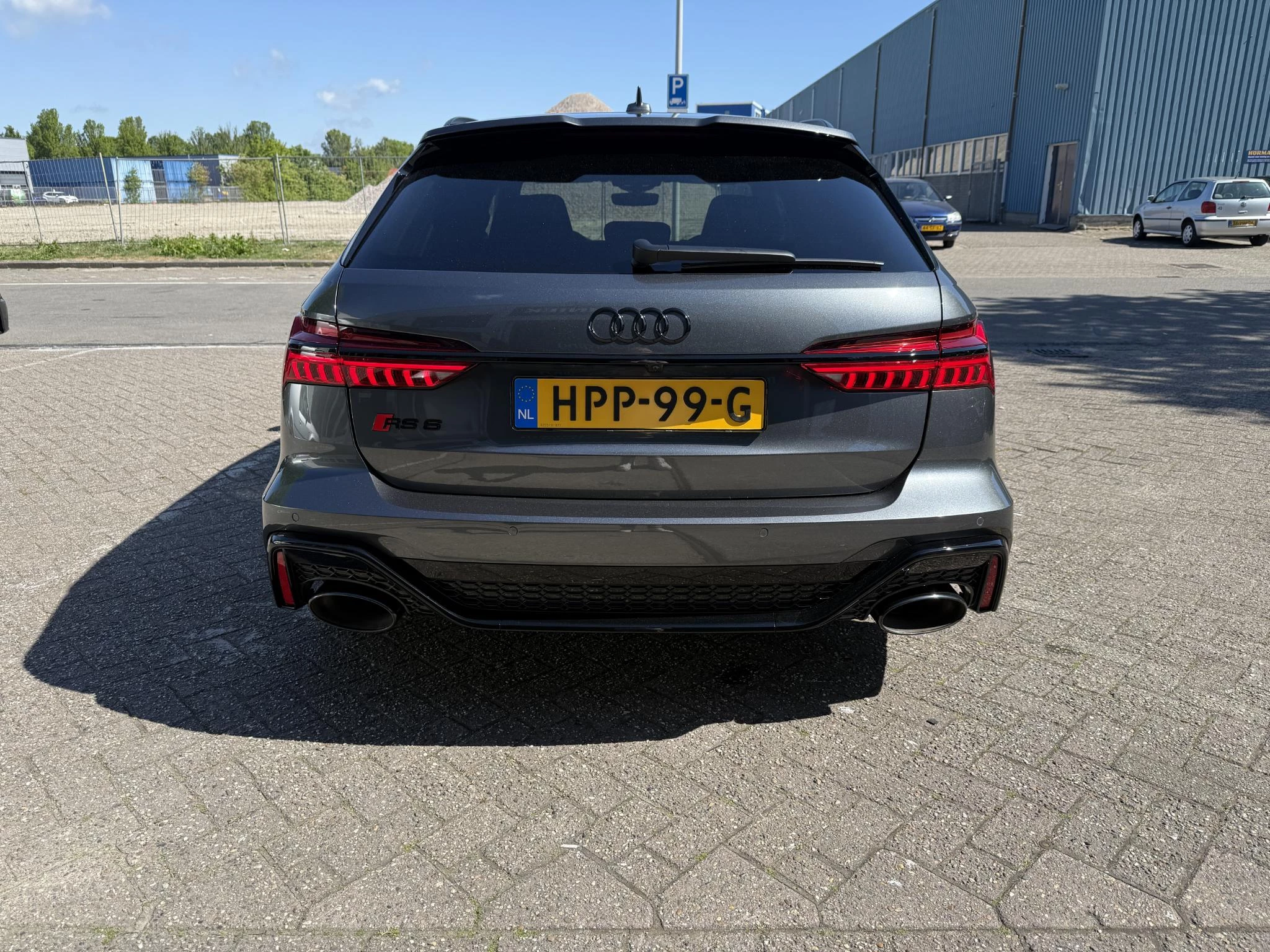 Hoofdafbeelding Audi RS6