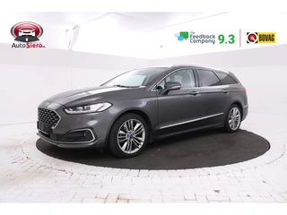 Ford Mondeo Wagon 2.0 IVCT HEV Vignale Automaat, Leer, Climate, navigatie.