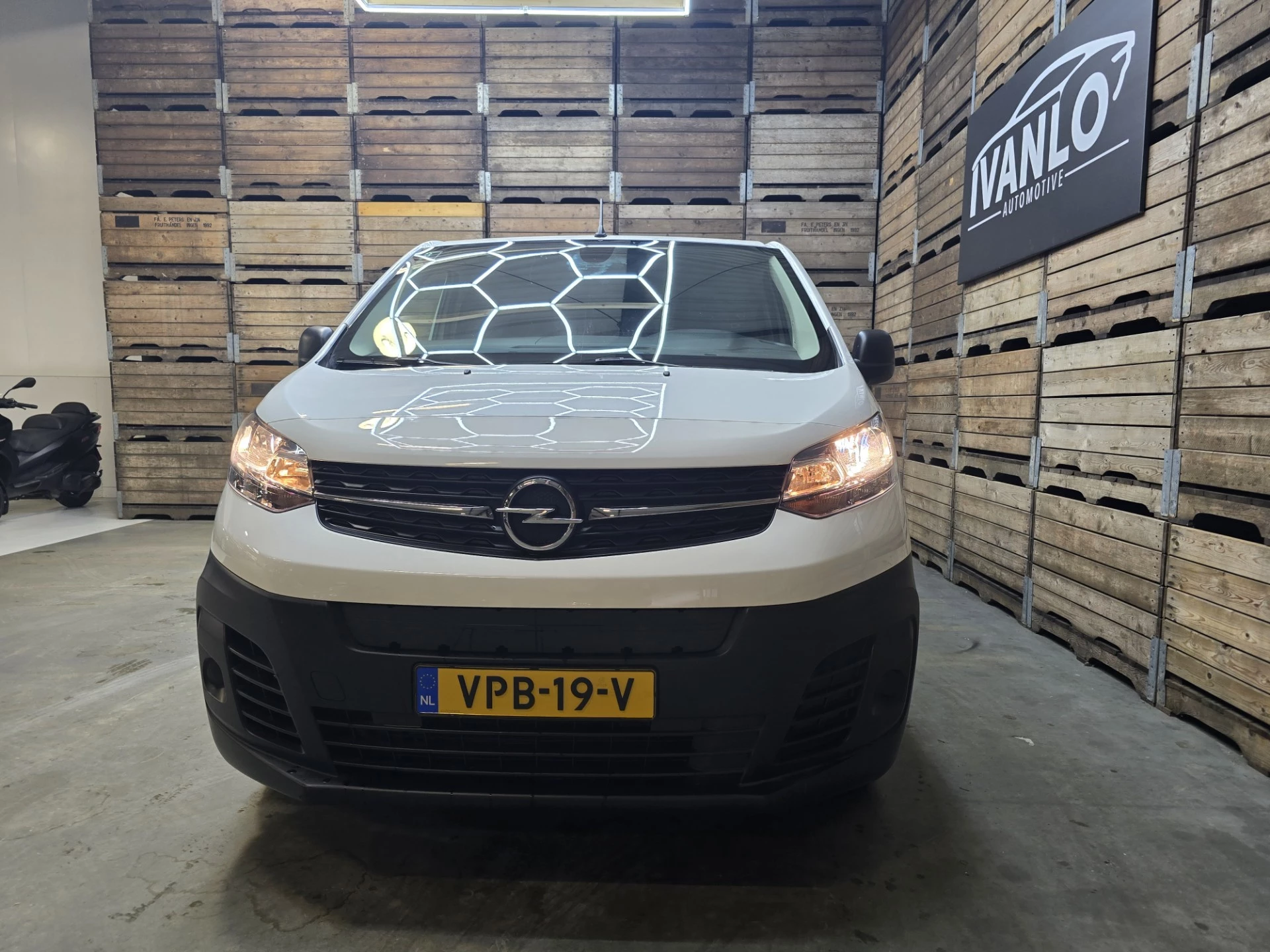 Hoofdafbeelding Opel Vivaro-e