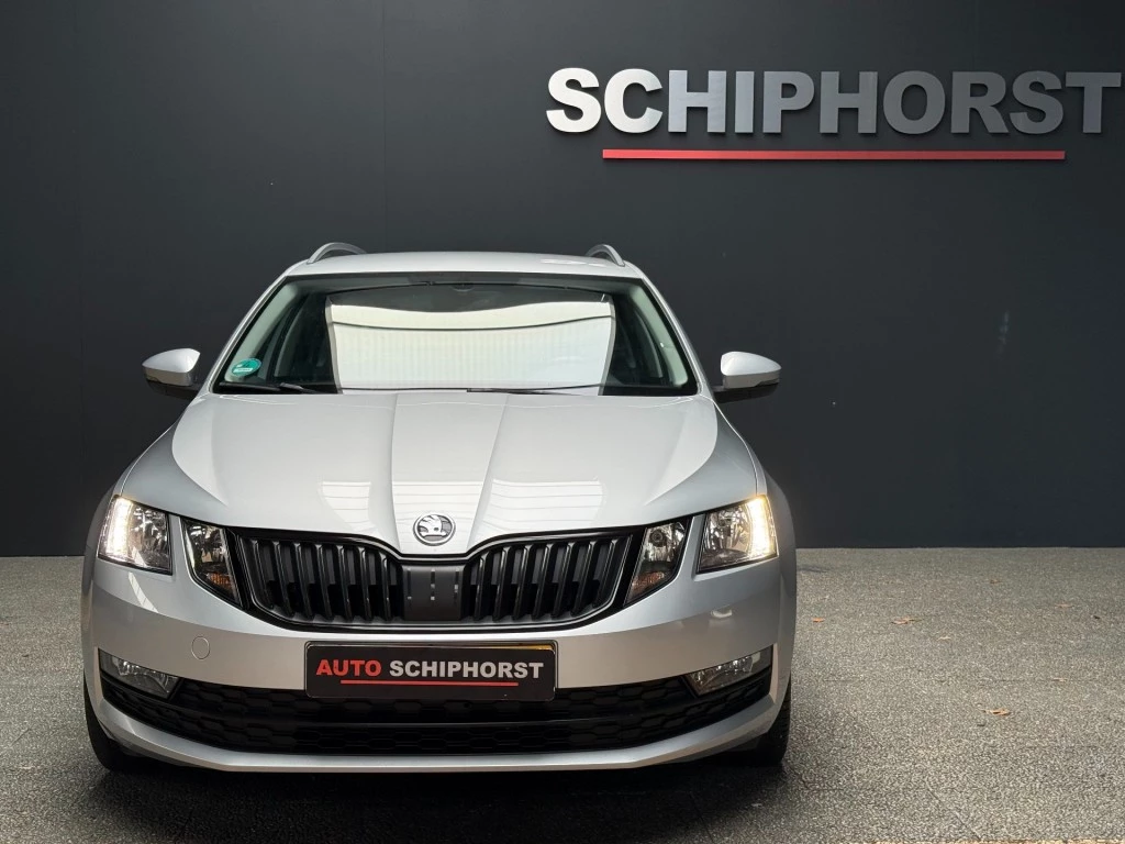 Hoofdafbeelding Škoda Octavia