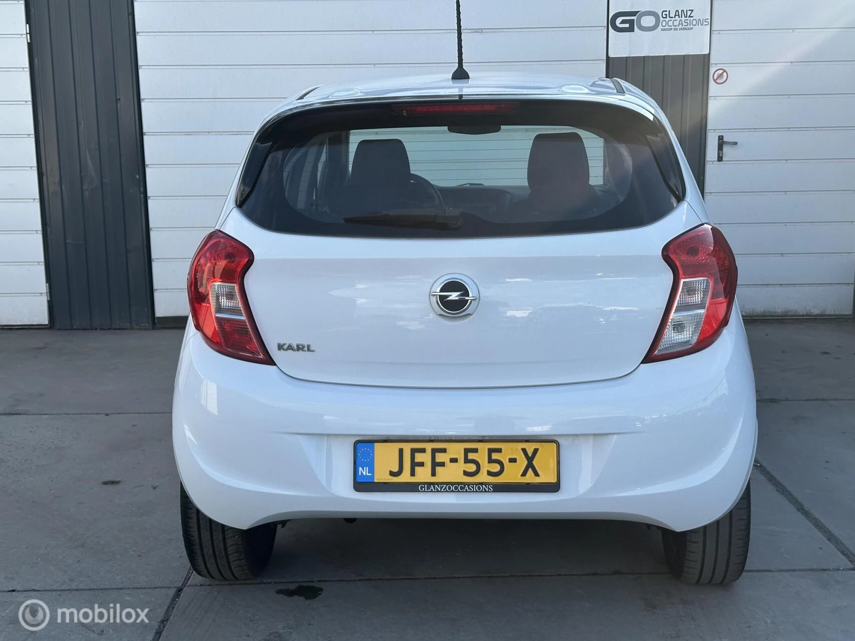 Hoofdafbeelding Opel KARL
