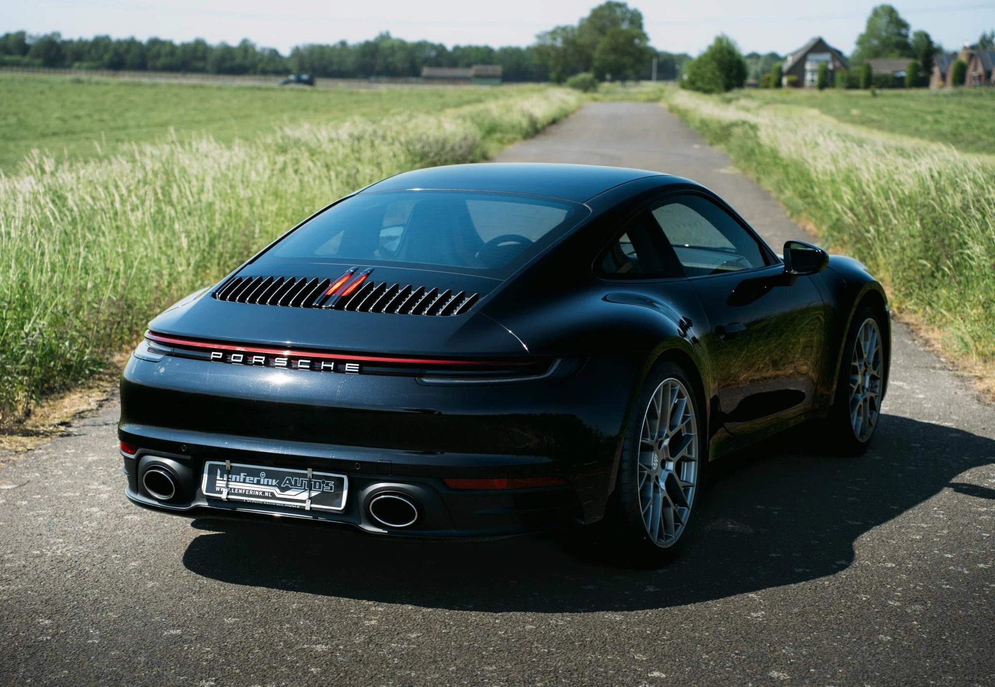 Hoofdafbeelding Porsche 911