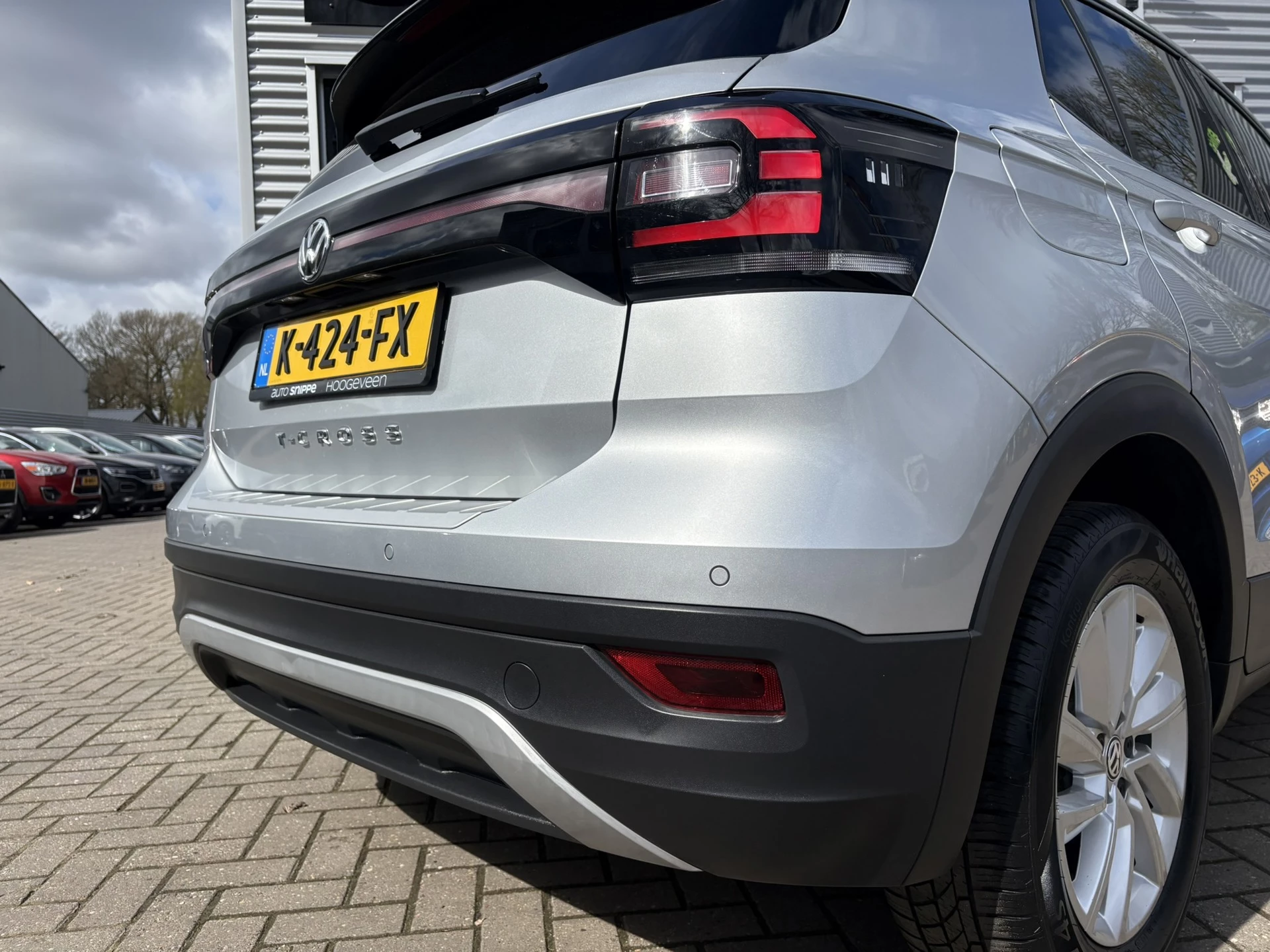 Hoofdafbeelding Volkswagen T-Cross