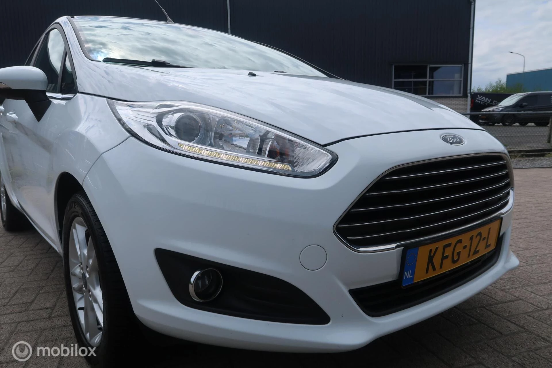 Hoofdafbeelding Ford Fiesta