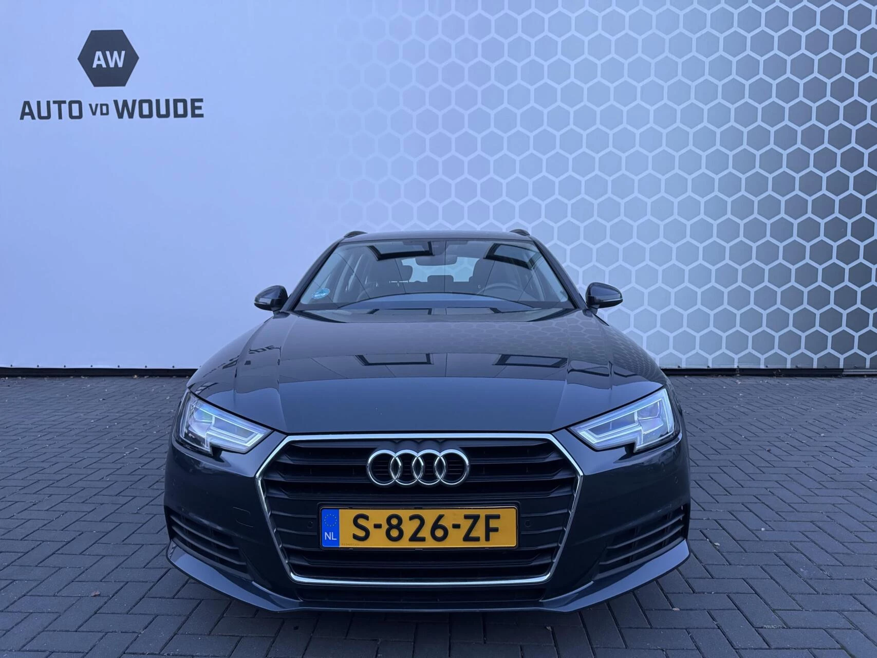 Hoofdafbeelding Audi A4