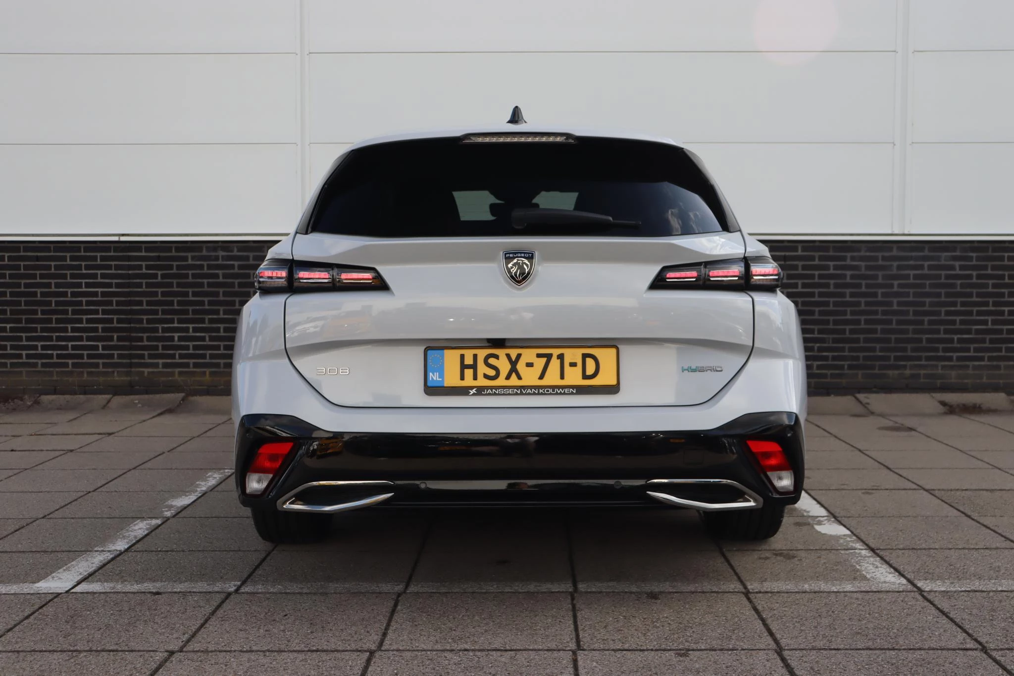 Hoofdafbeelding Peugeot 308