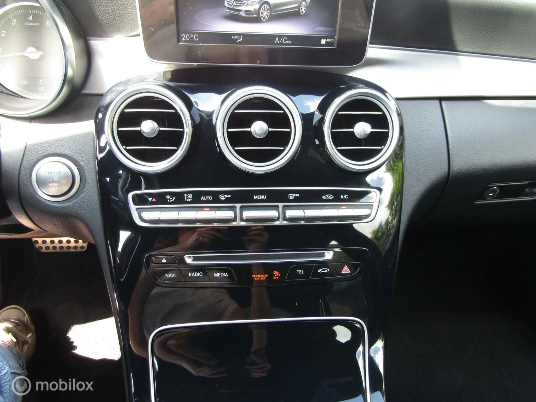 Hoofdafbeelding Mercedes-Benz C-Klasse