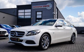 Mercedes-Benz C-klasse Estate 350 e Lease Edition | Stoelverwarming | Camera | Hybride | Leder/Stof | NAP |