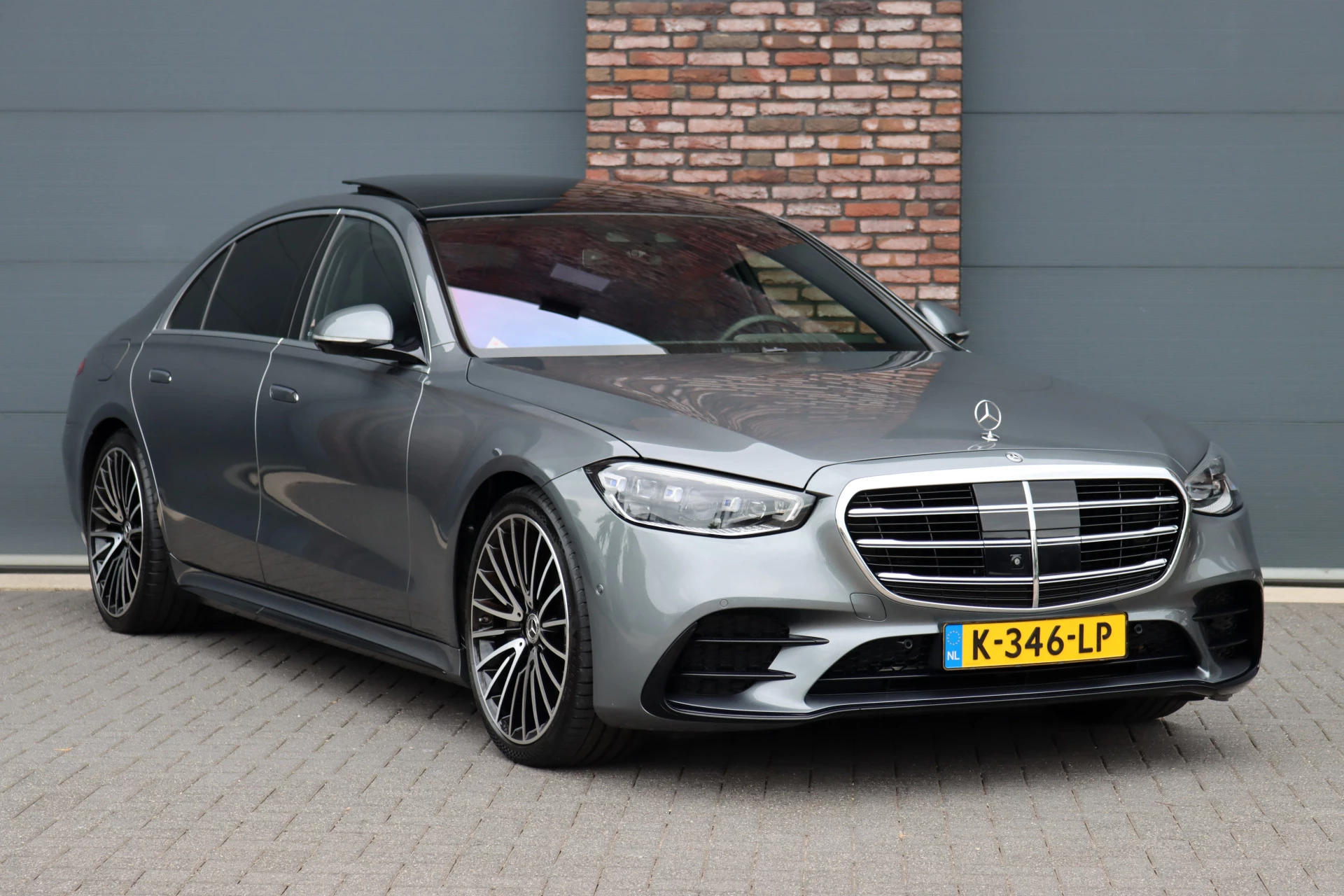 Hoofdafbeelding Mercedes-Benz S-Klasse