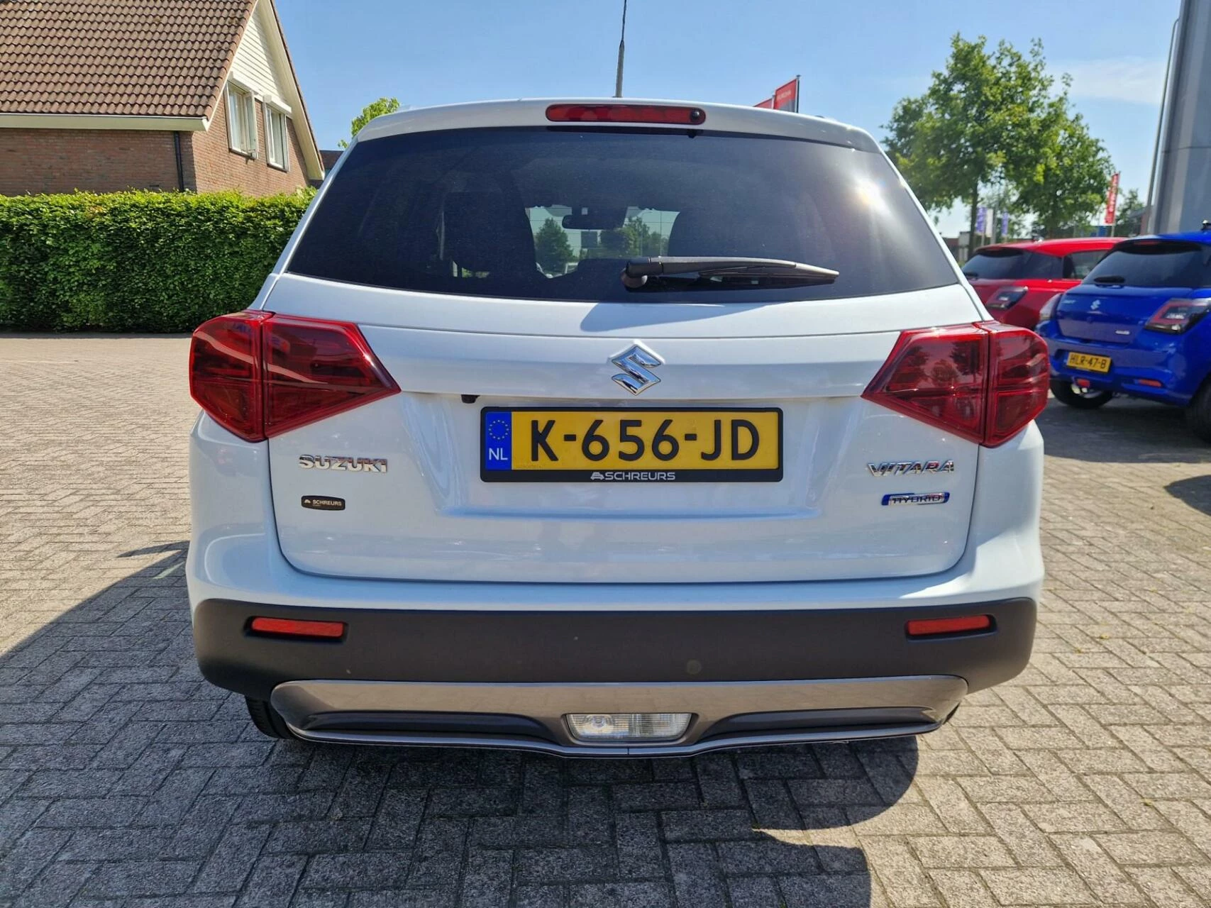 Hoofdafbeelding Suzuki Vitara