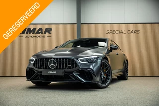 Mercedes-Benz AMG GT 4-Door Coupe GT63s AMG 4MATIC+ Premium Vol uitgevoerde AMG GT met een totaal vermogen van 843pk