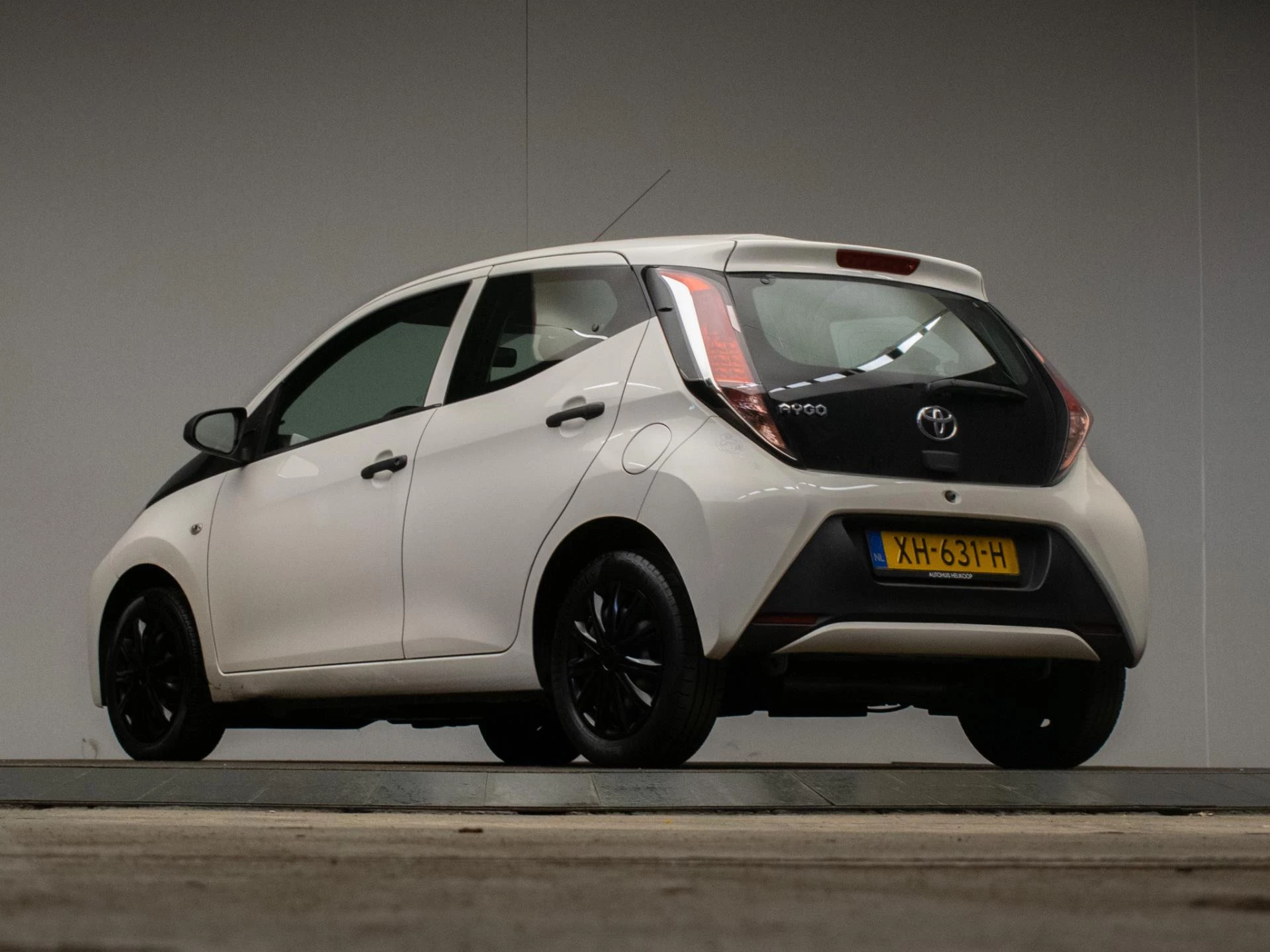 Hoofdafbeelding Toyota Aygo
