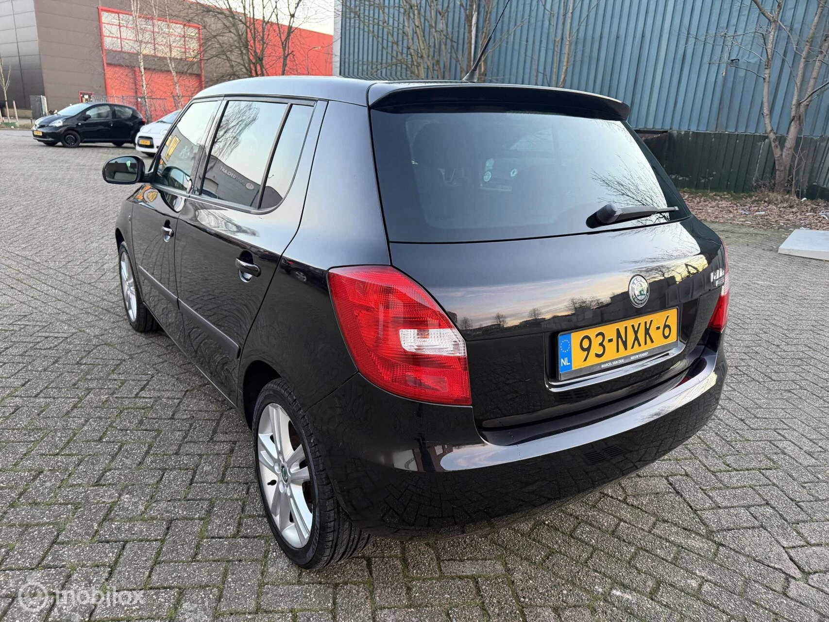 Hoofdafbeelding Škoda Fabia