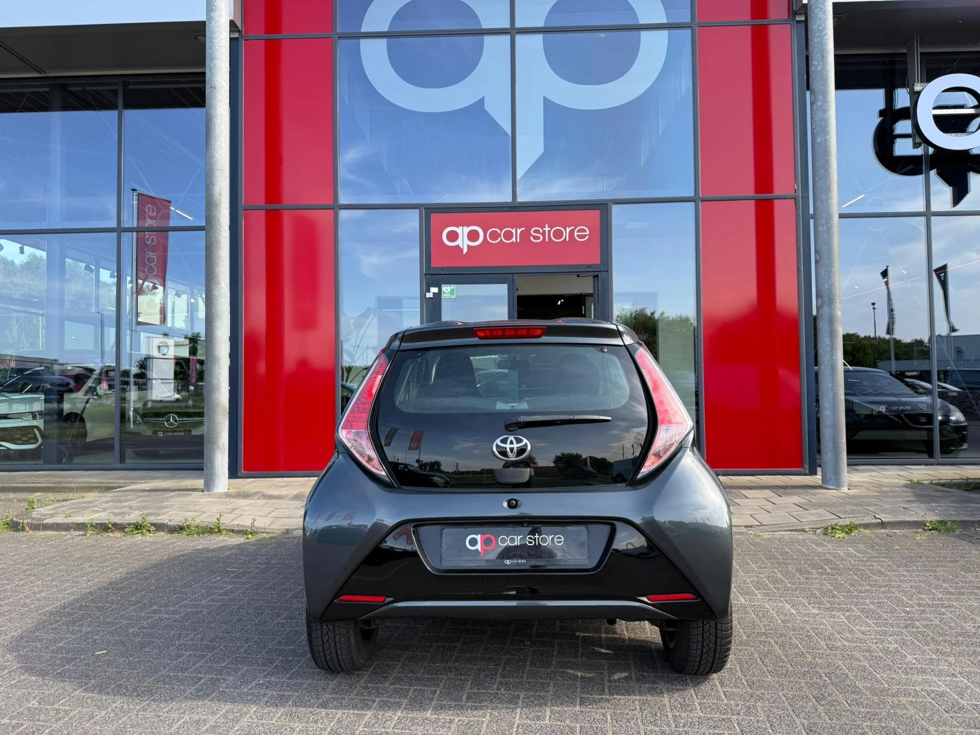 Hoofdafbeelding Toyota Aygo