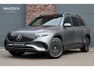 Mercedes-Benz EQB 300 4MATIC AMG Line 67 kWh | Facelift | Panoramadak | Distronic | Memory | Burmester | Keyless Go | Trekhaak | Verwarmd Stuurwiel | Surround Camera | HUD | Augmented Reality |