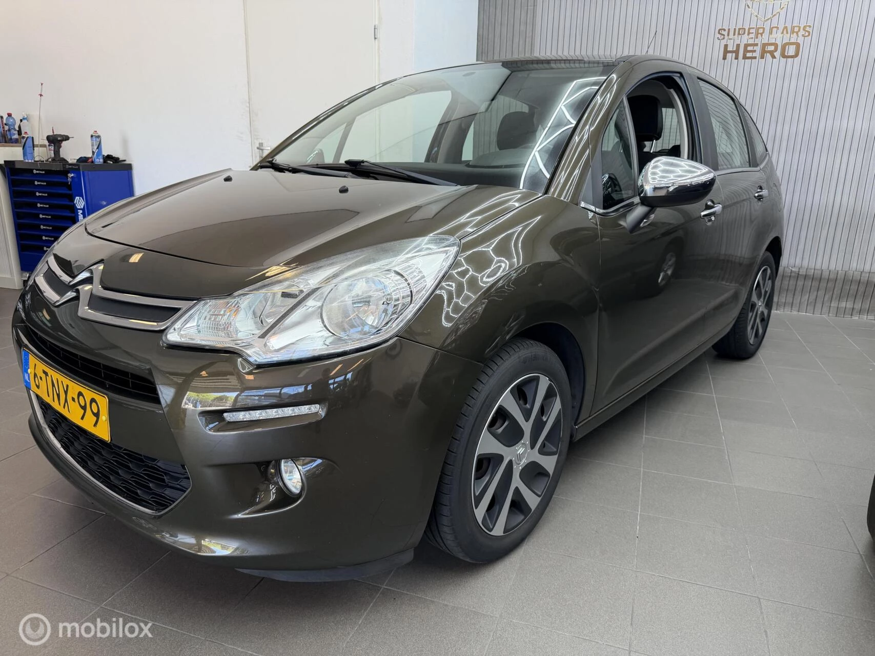 Hoofdafbeelding Citroën C3