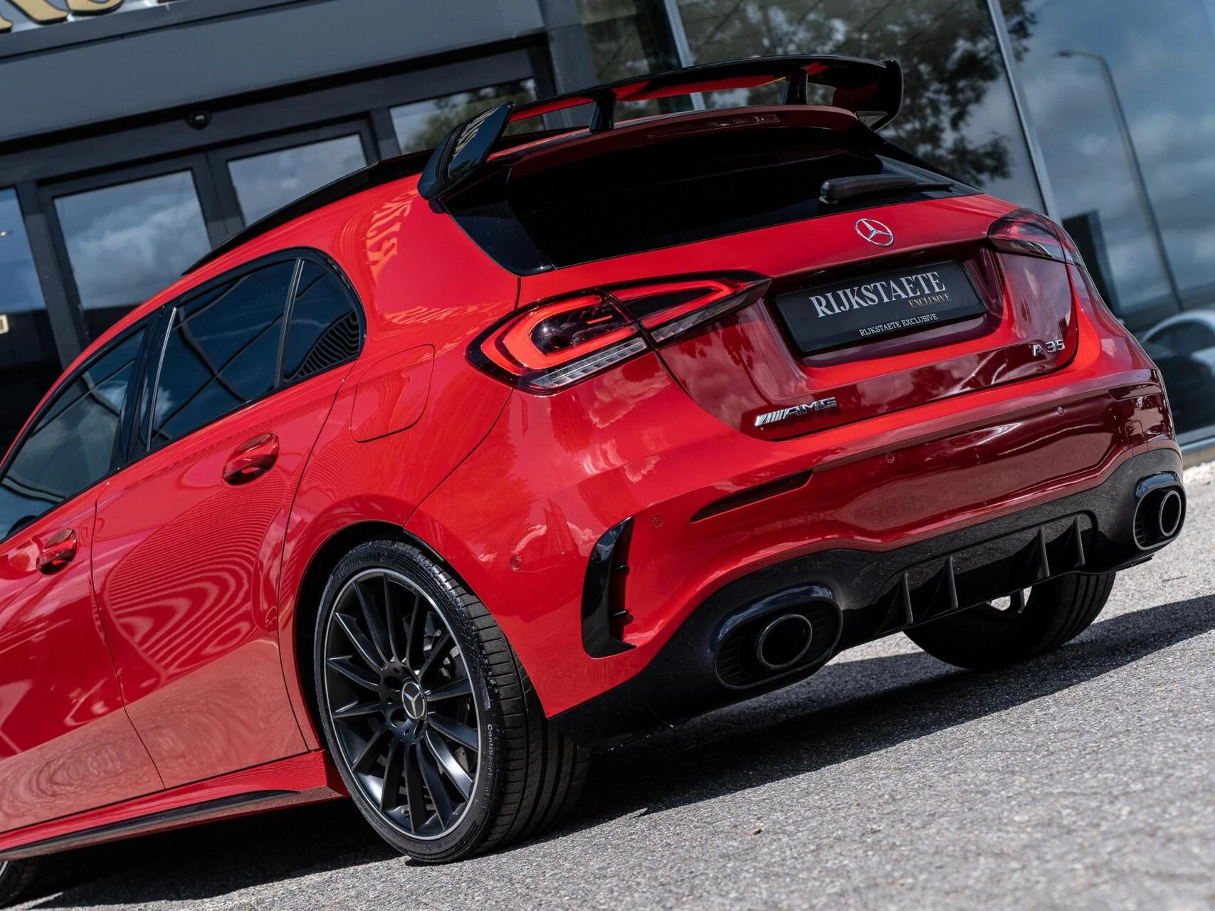 Hoofdafbeelding Mercedes-Benz A-Klasse