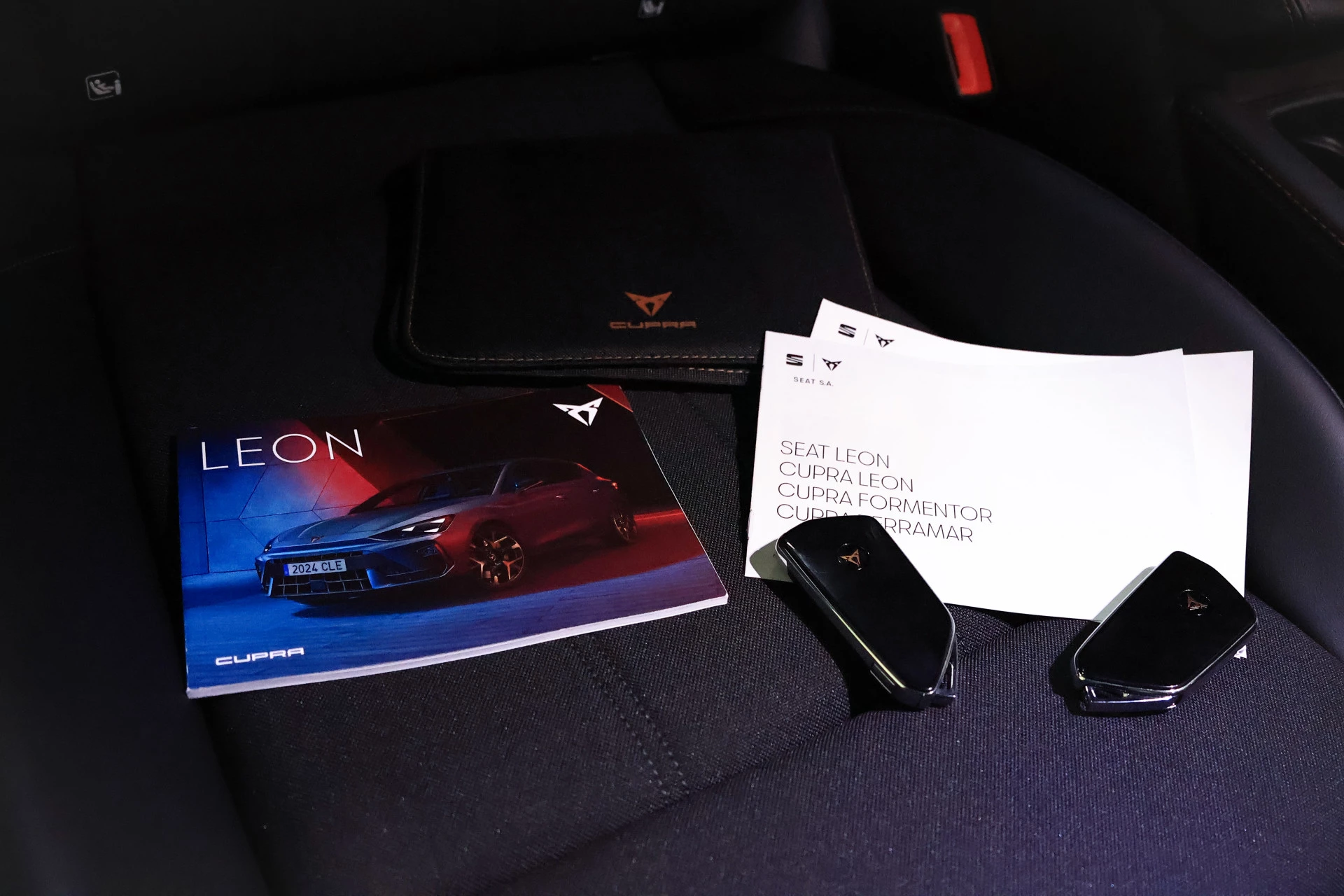 Hoofdafbeelding CUPRA Leon Sportstourer