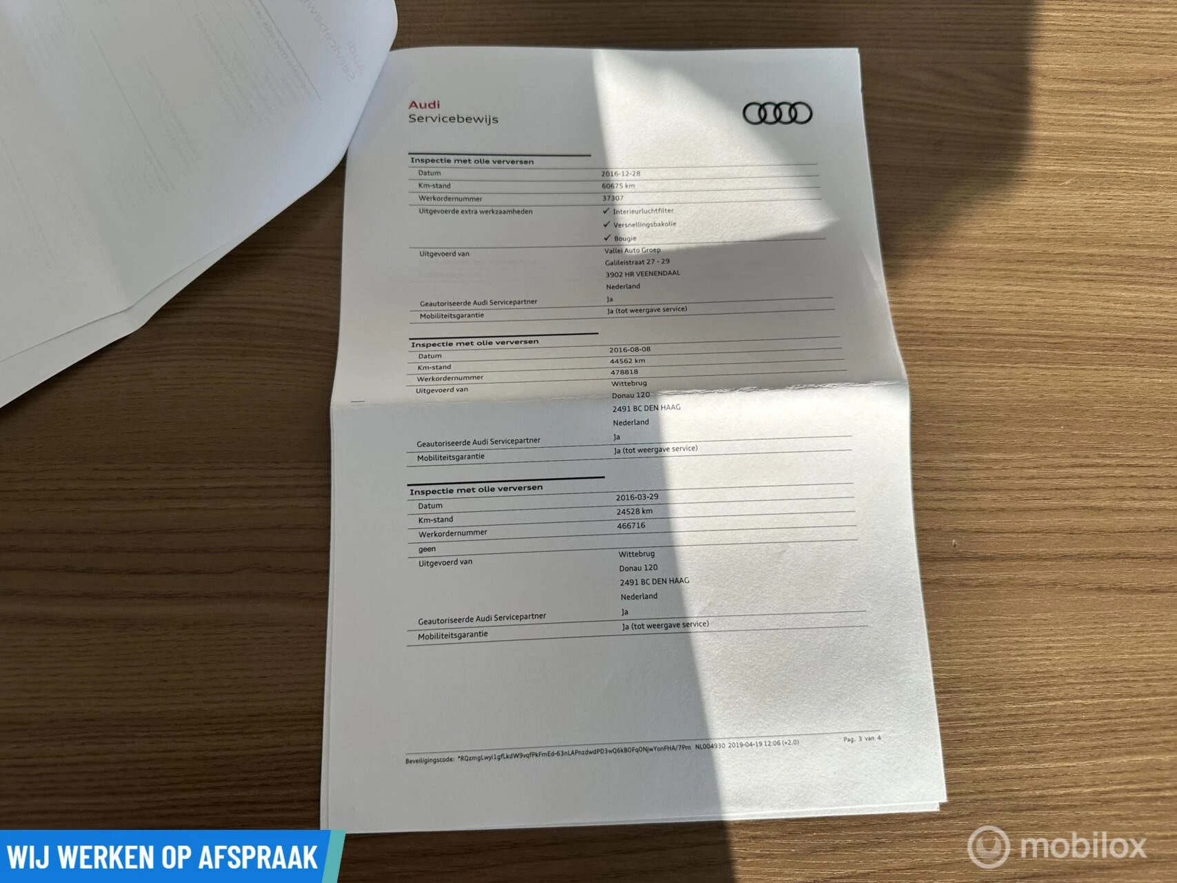 Hoofdafbeelding Audi A3