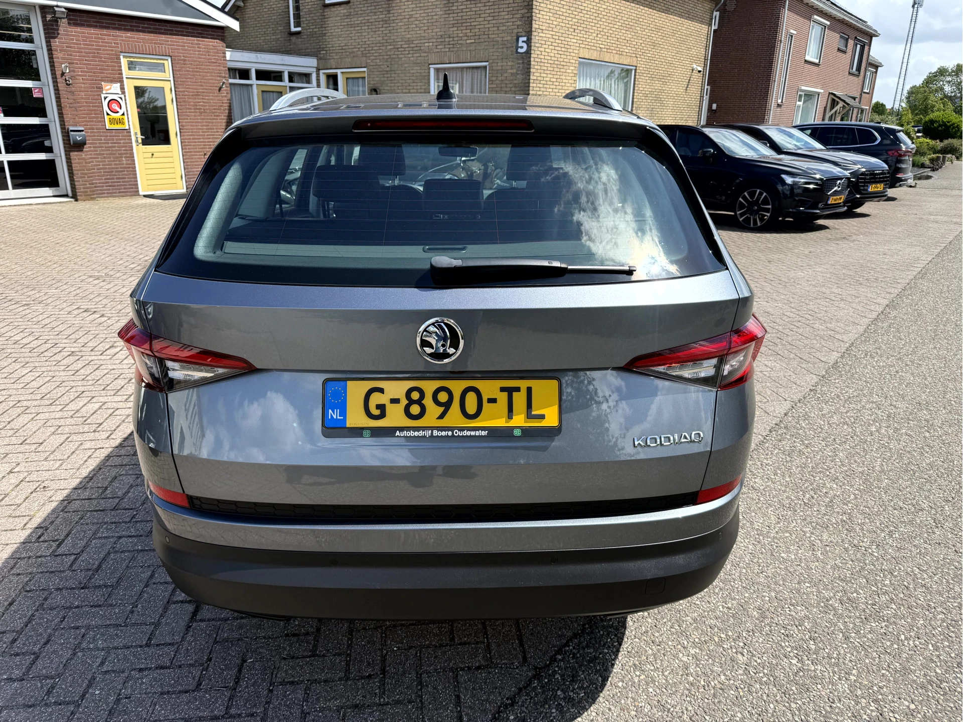 Hoofdafbeelding Škoda Kodiaq