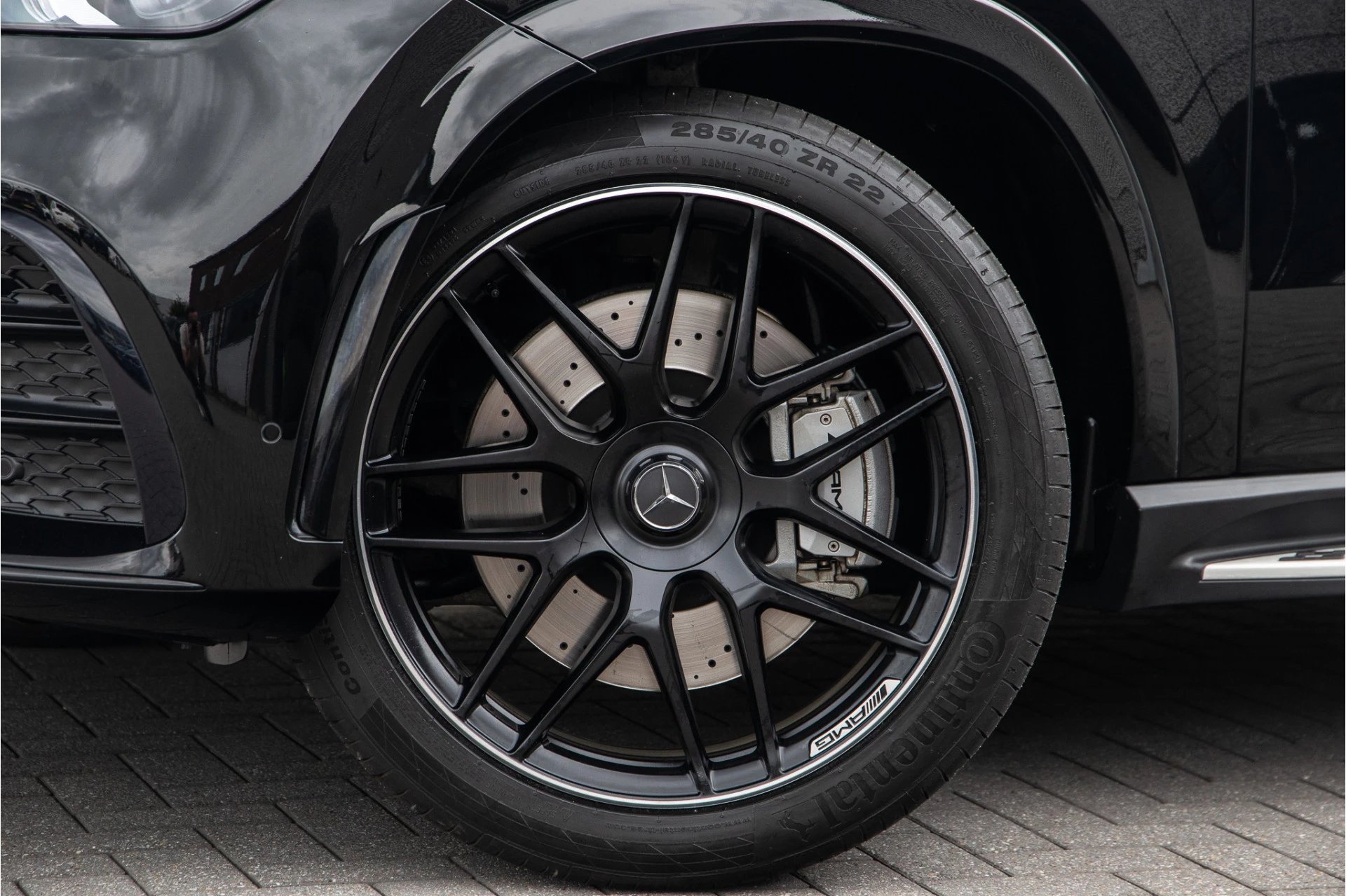 Hoofdafbeelding Mercedes-Benz GLE