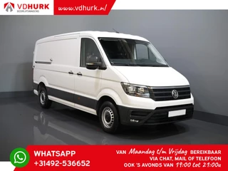 Volkswagen Crafter 2.0 TDI L3H2 Gev.stoel/ CarPlay/ Camera/ Cruise/ Airco/ 270Gr. deuren