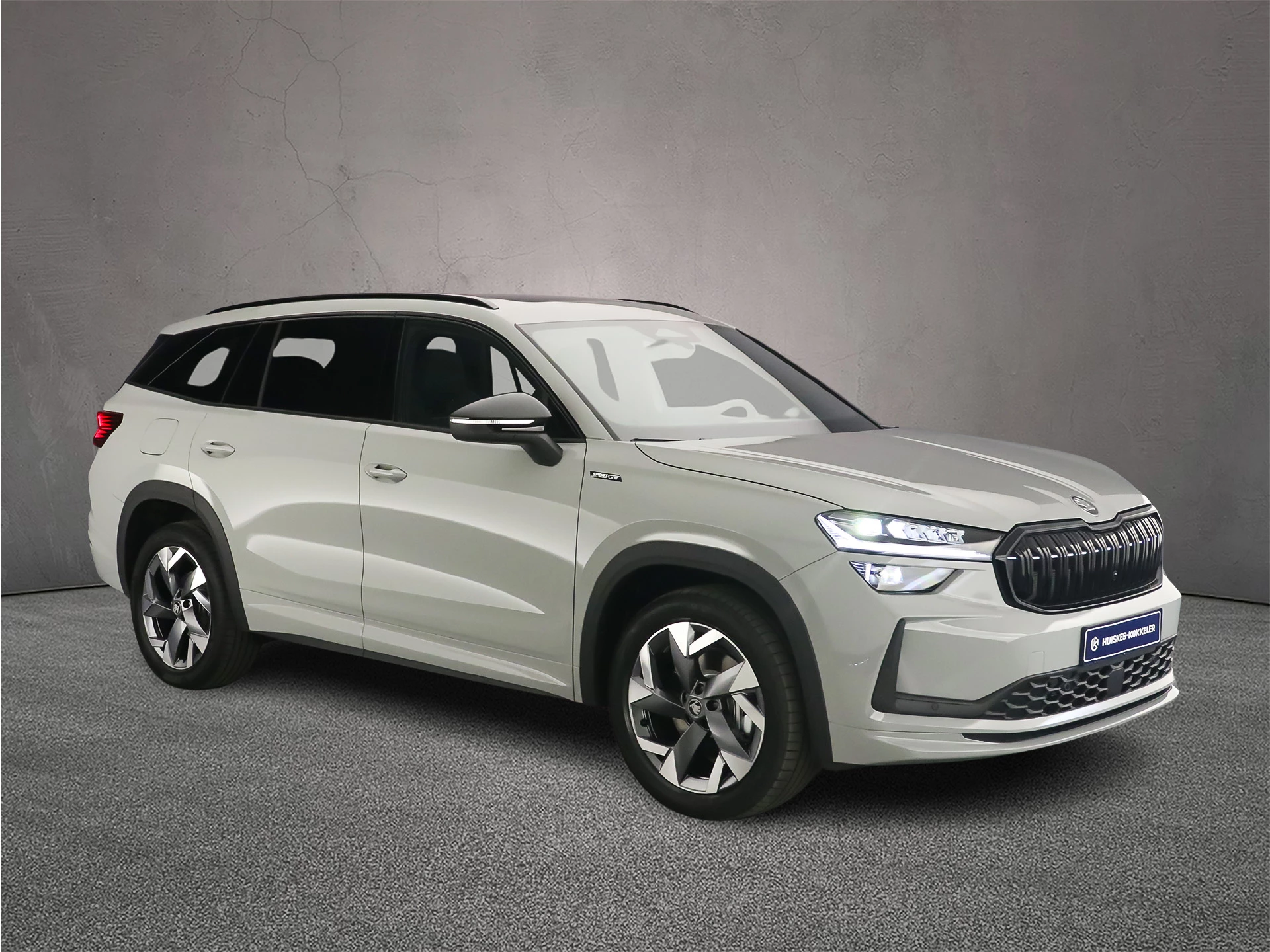 Hoofdafbeelding Škoda Kodiaq