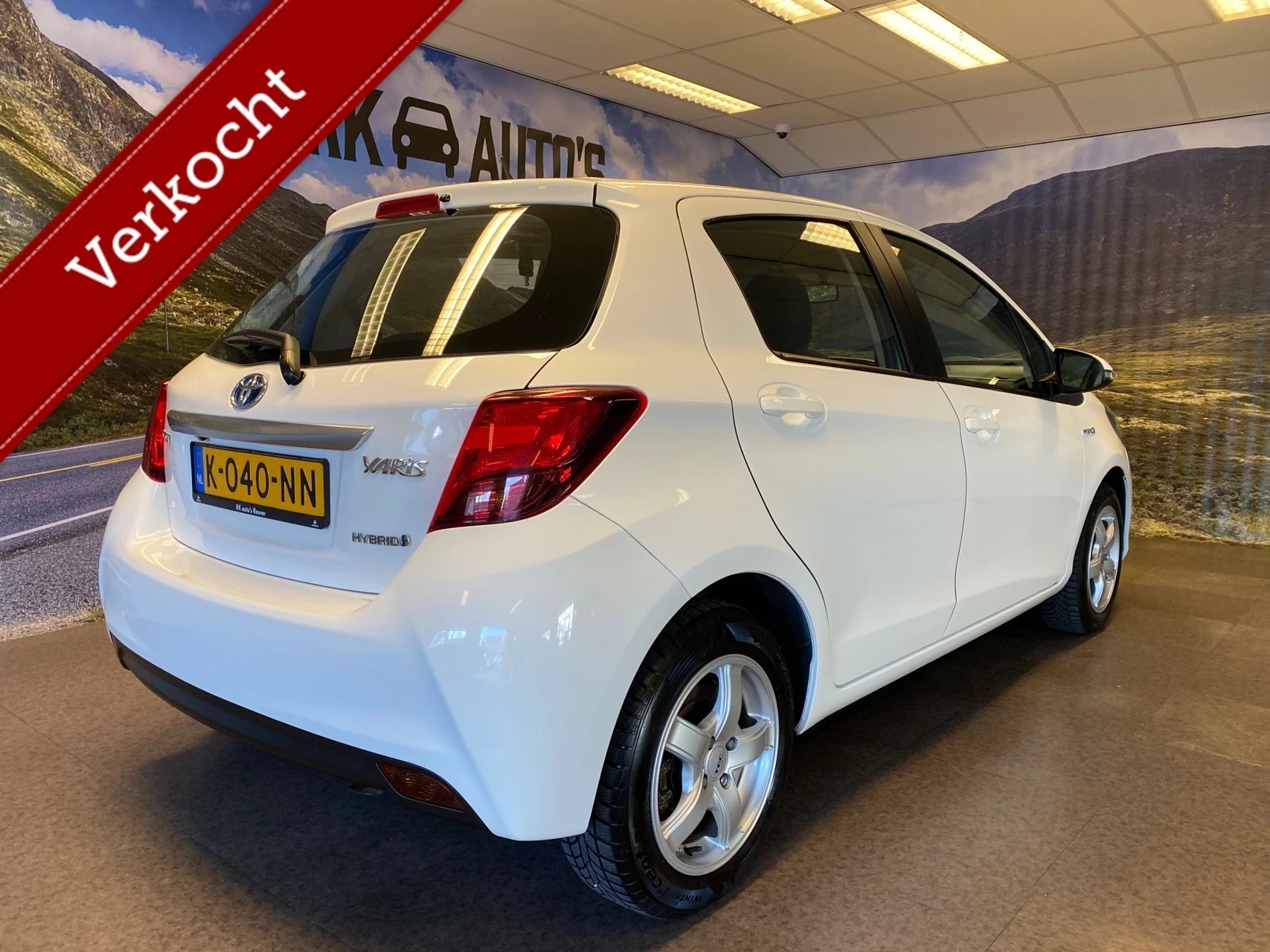 Hoofdafbeelding Toyota Yaris