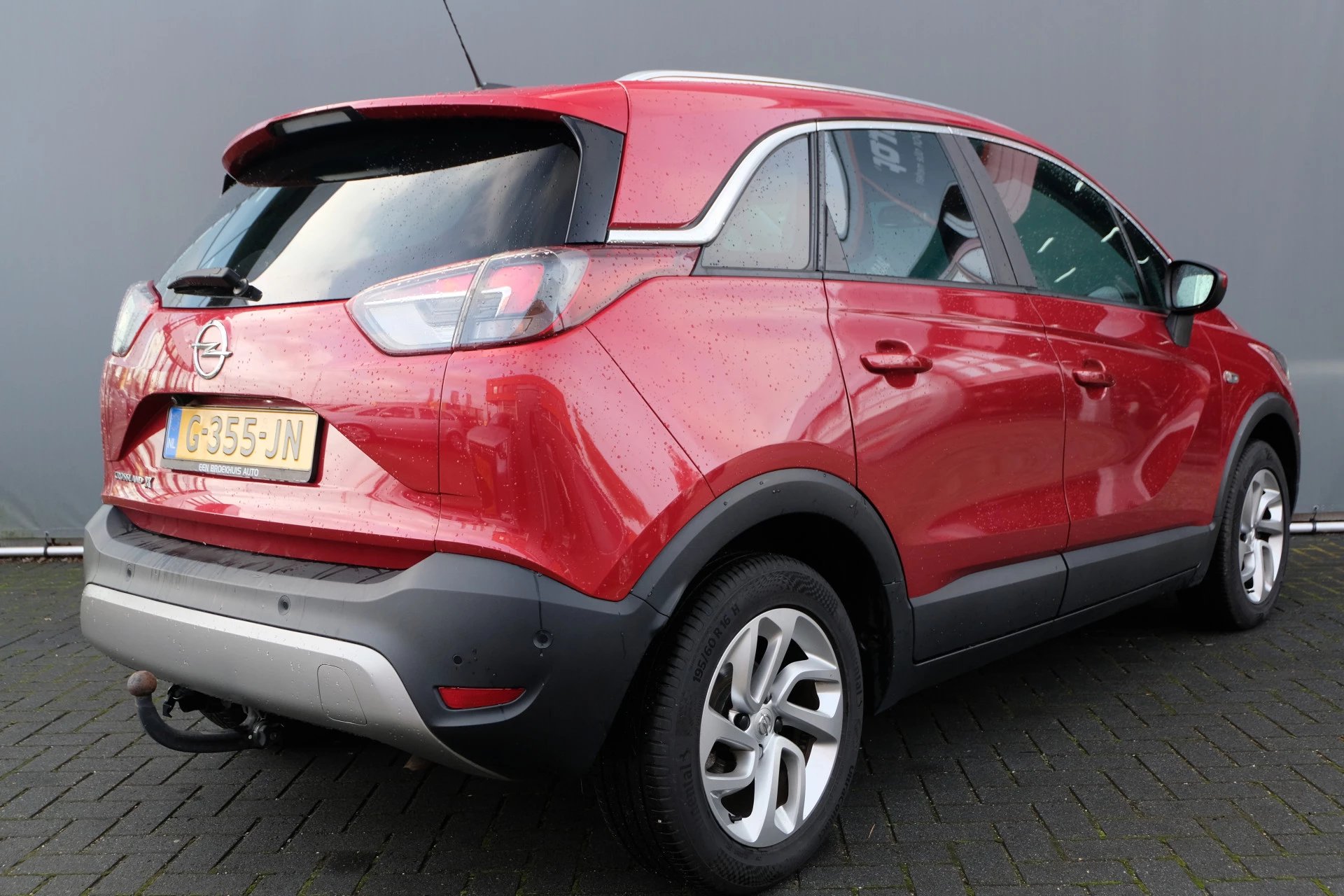 Hoofdafbeelding Opel Crossland X