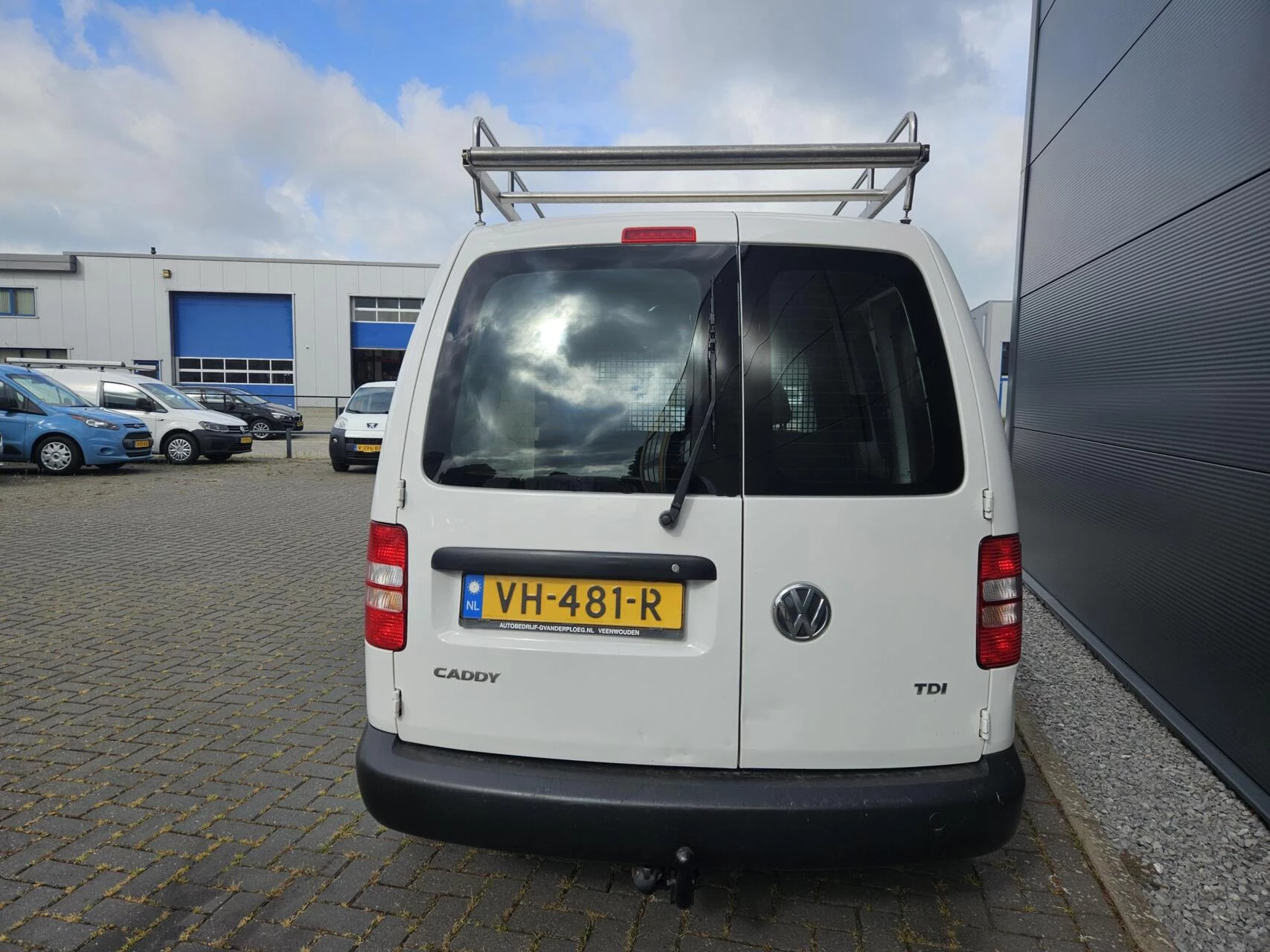 Hoofdafbeelding Volkswagen Caddy